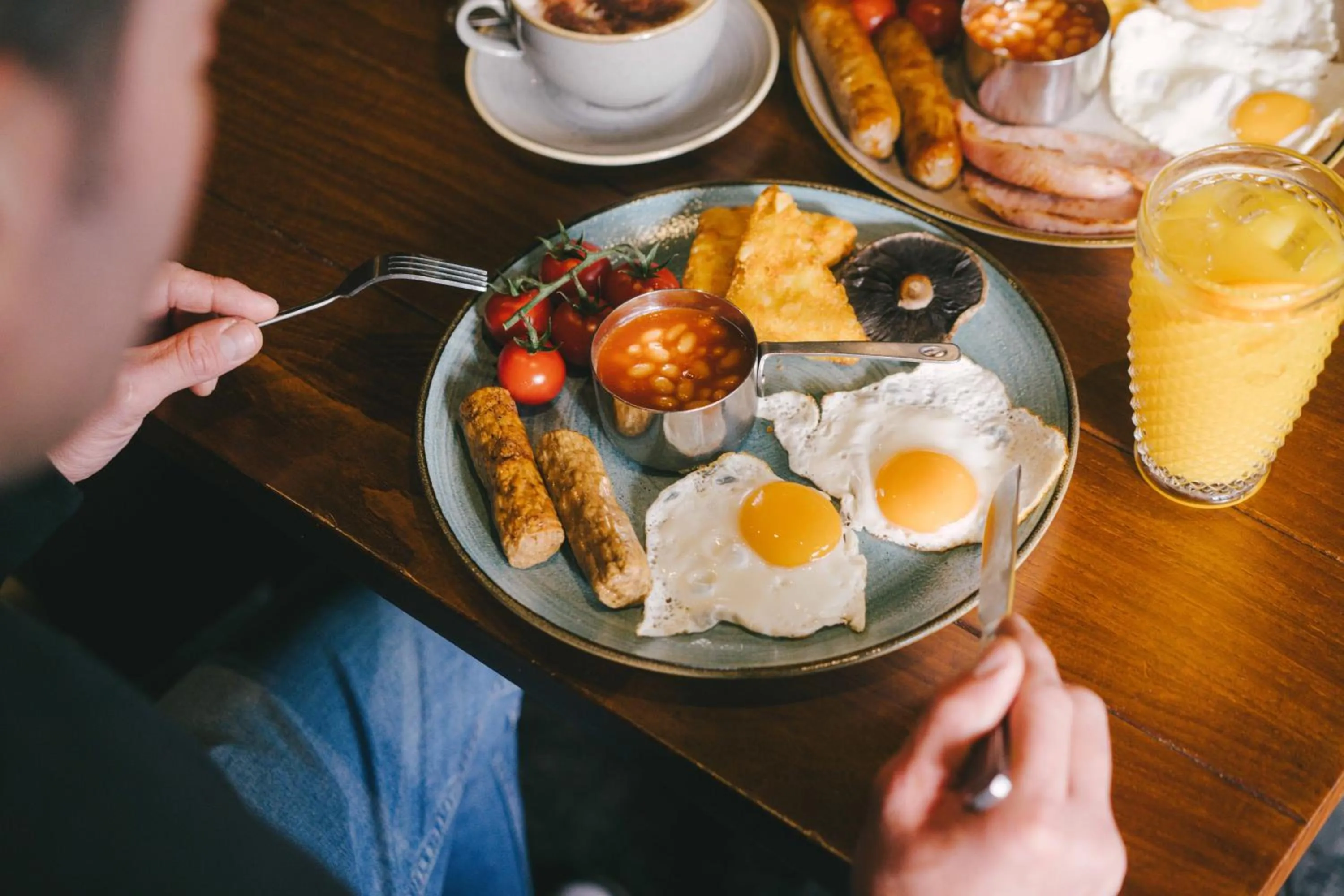 Breakfast in Raven Hotel by Greene King Inns