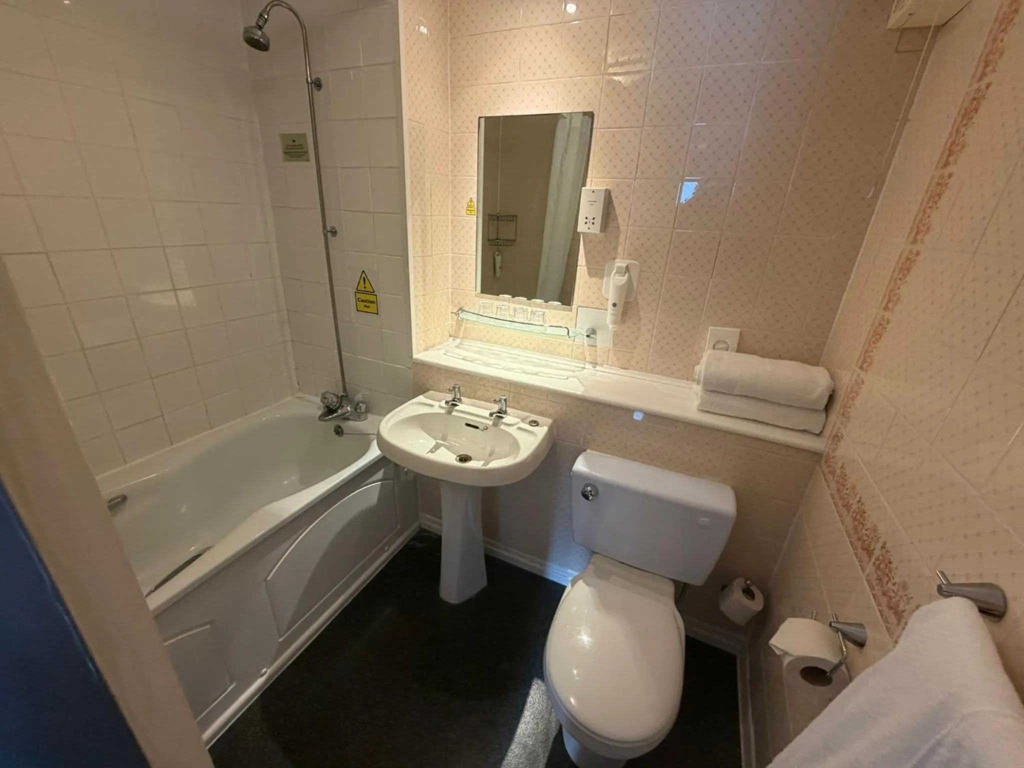 Bathroom in Raven Hotel by Greene King Inns