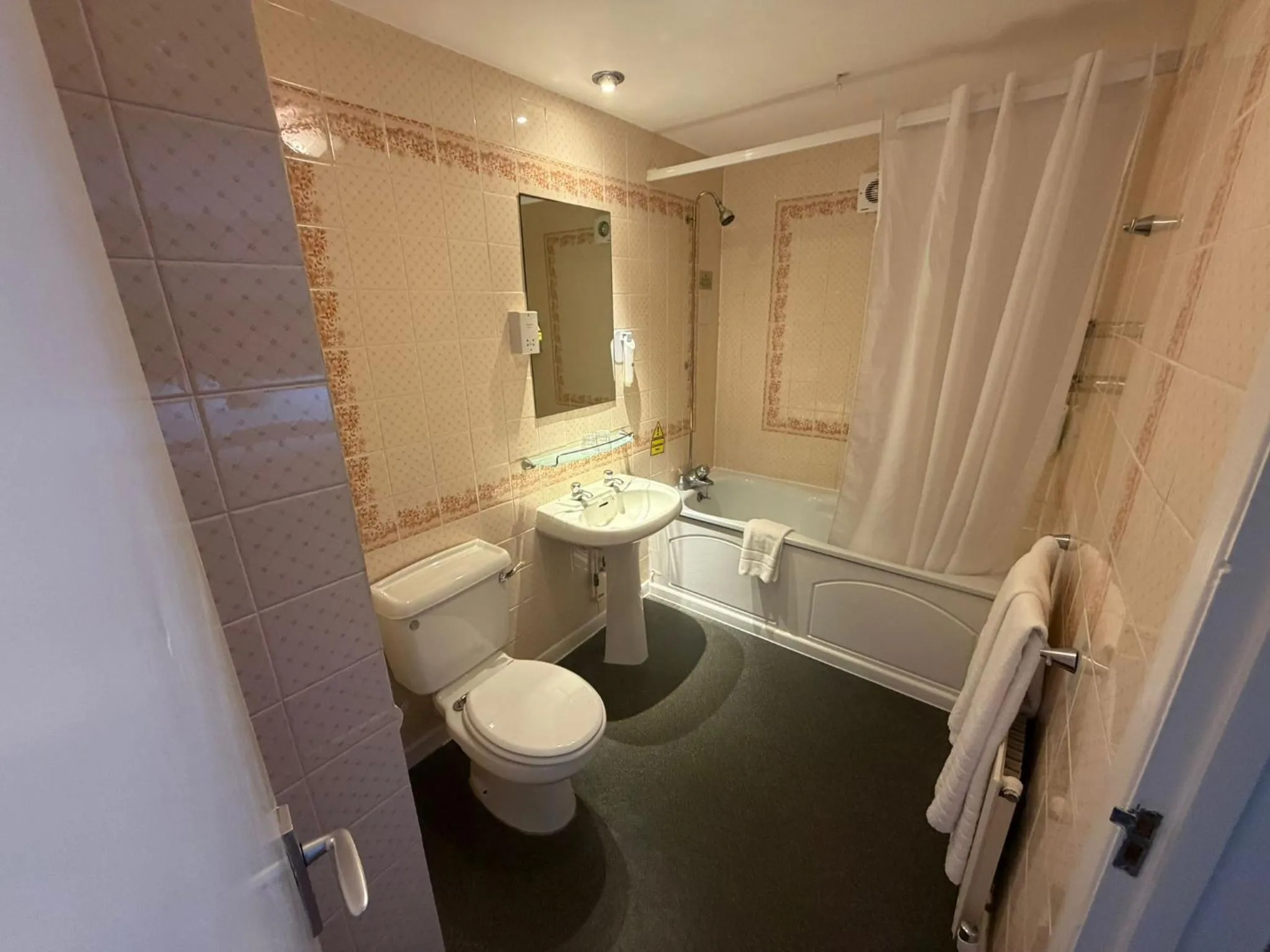 Bathroom in Raven Hotel by Greene King Inns