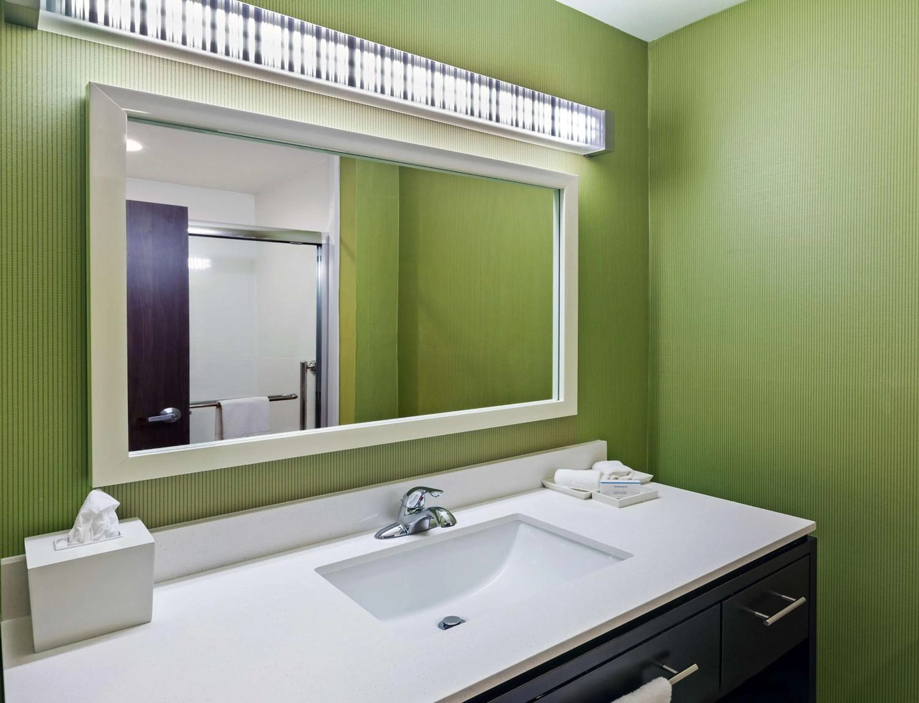 Bathroom in Home2 Suites By Hilton Gonzales