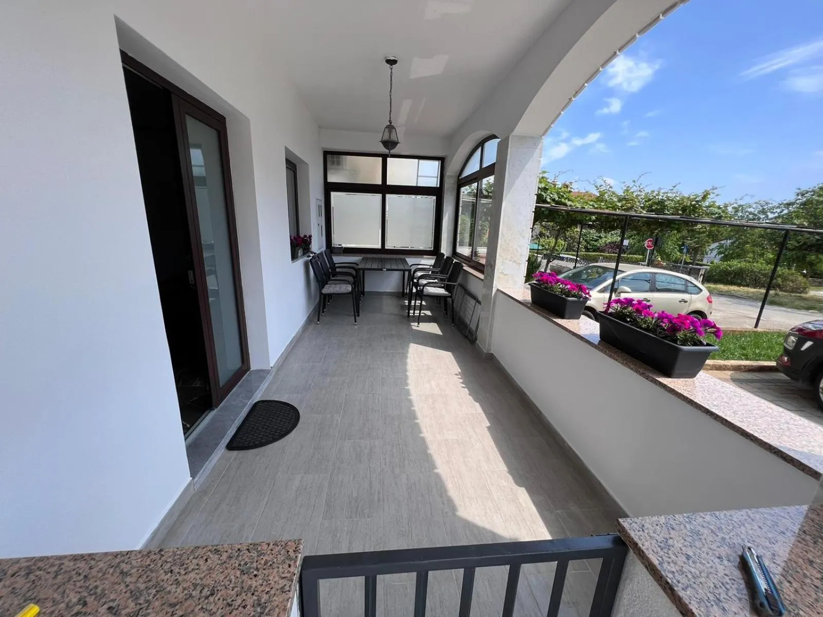 Balcony/Terrace in Apartments Zorzetti 625