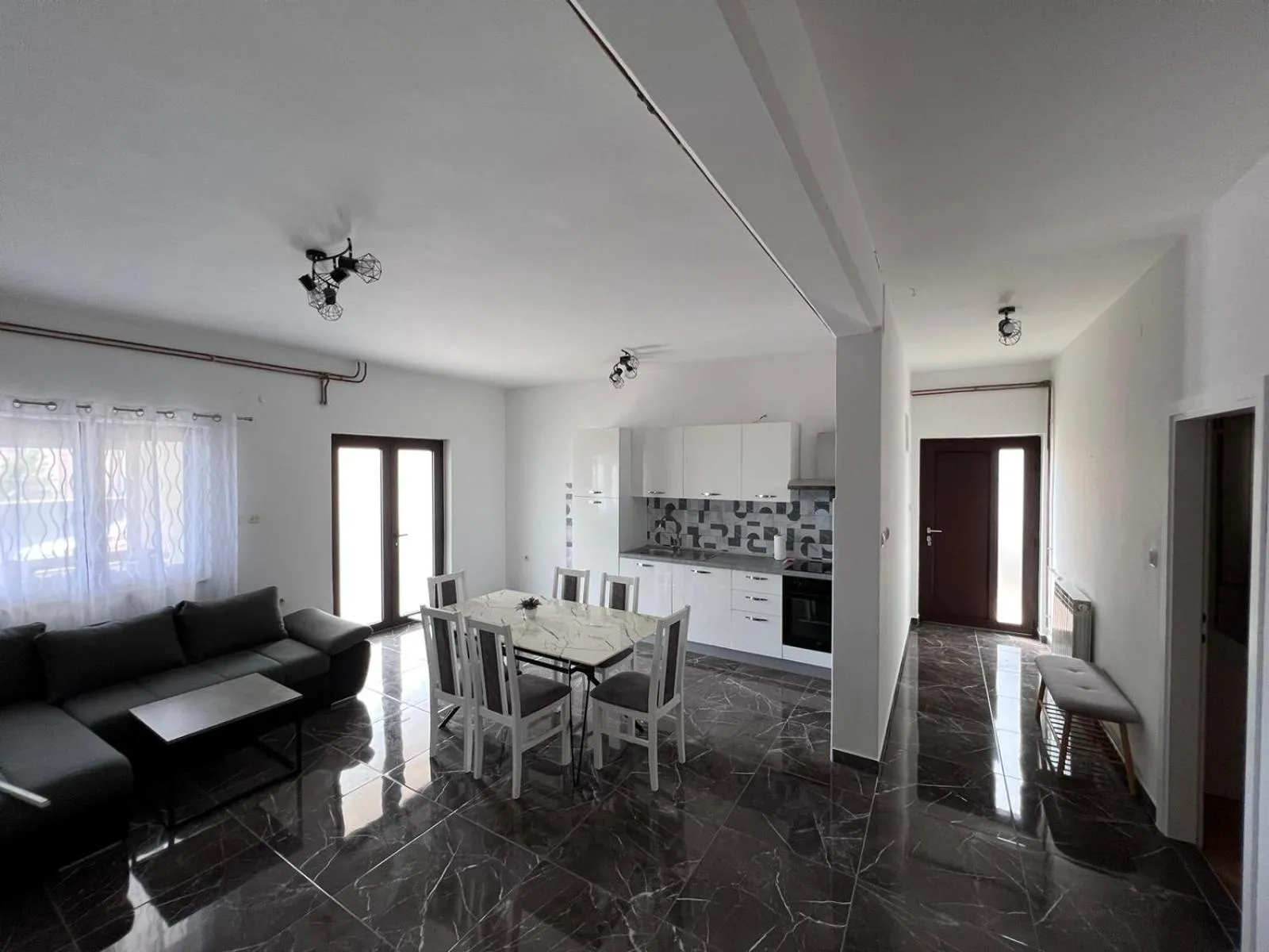 Kitchen or kitchenette in Apartments Zorzetti 625