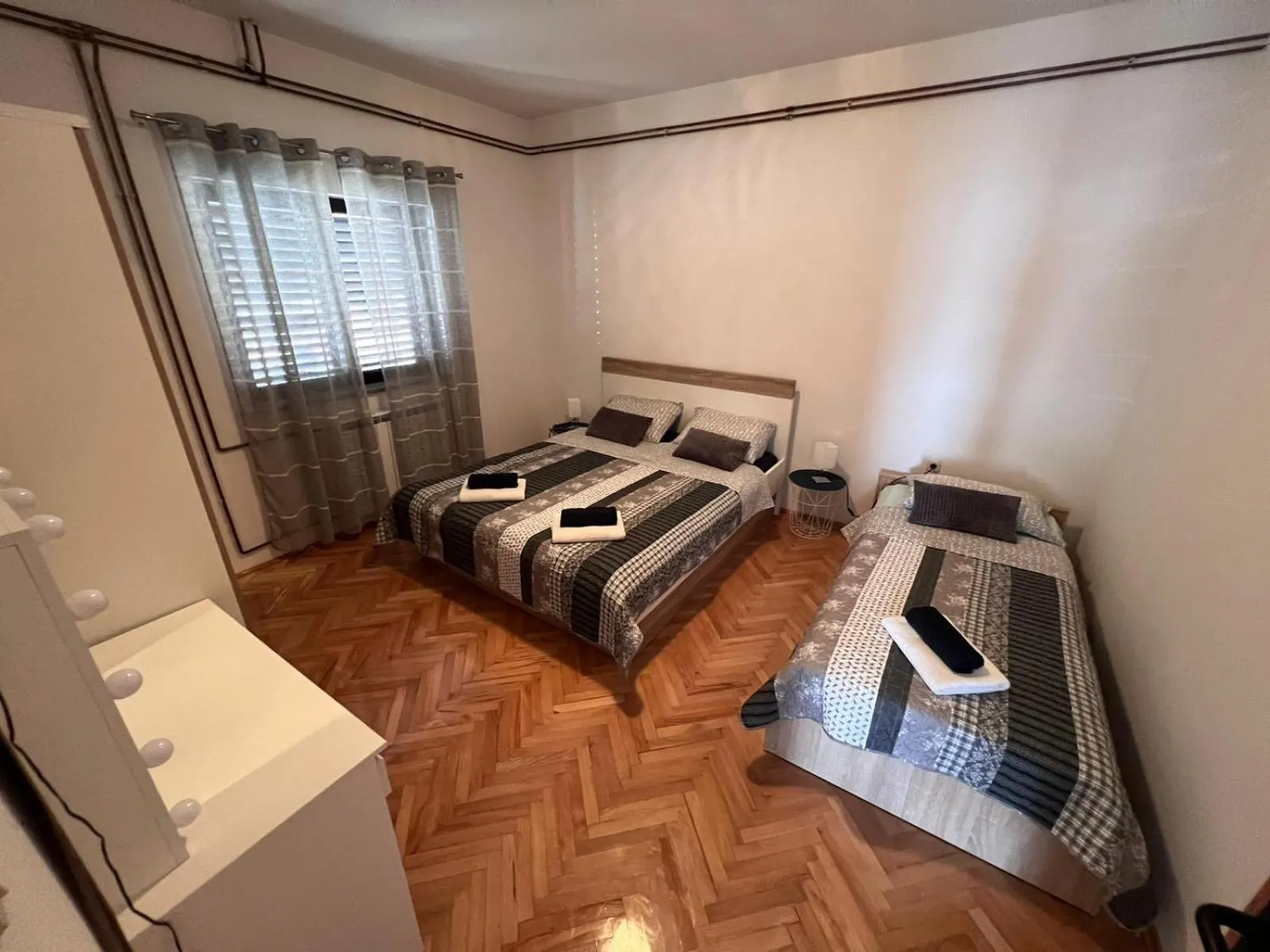 Bedroom, Bed in Apartments Zorzetti 625