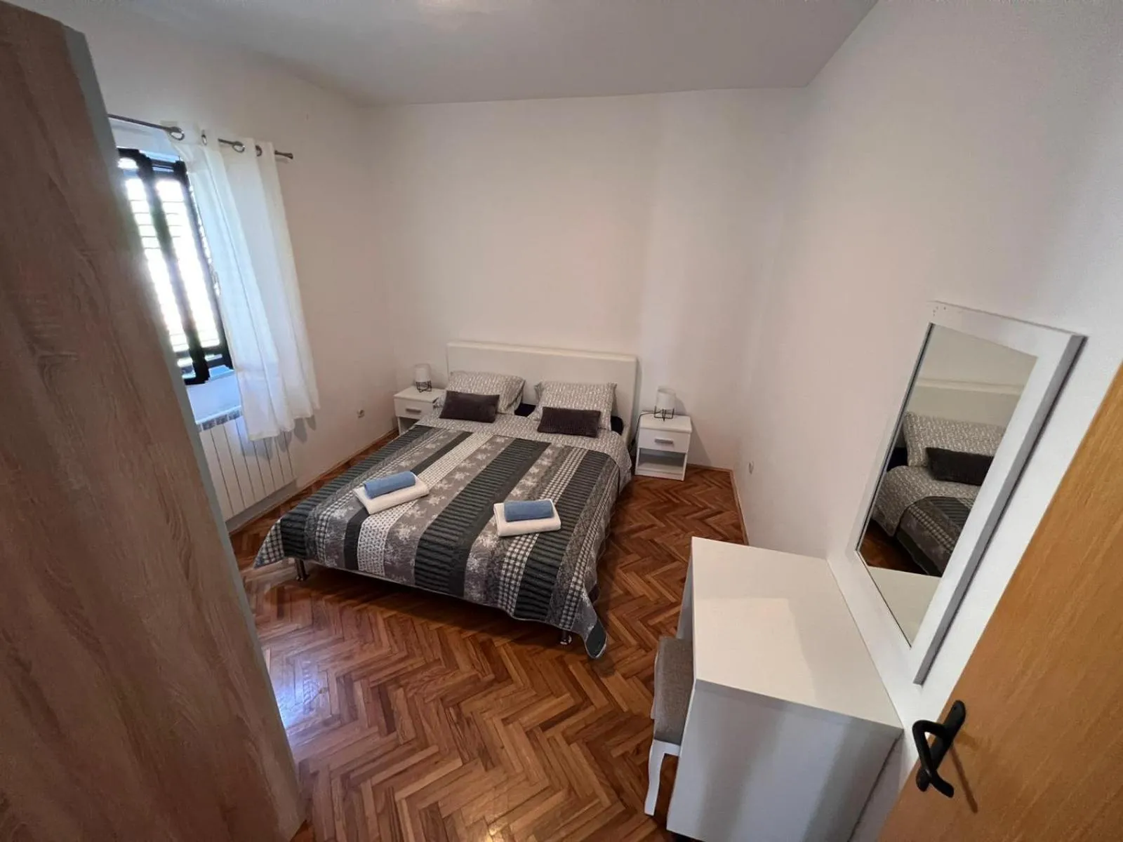 Bed in Apartments Zorzetti 625