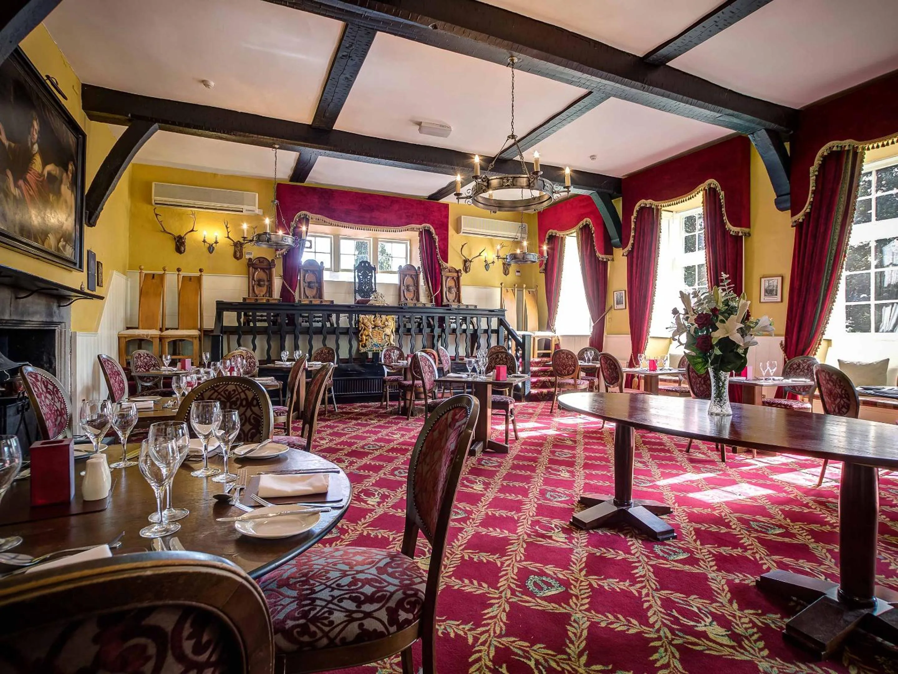 Restaurant/places to eat in The Speech House