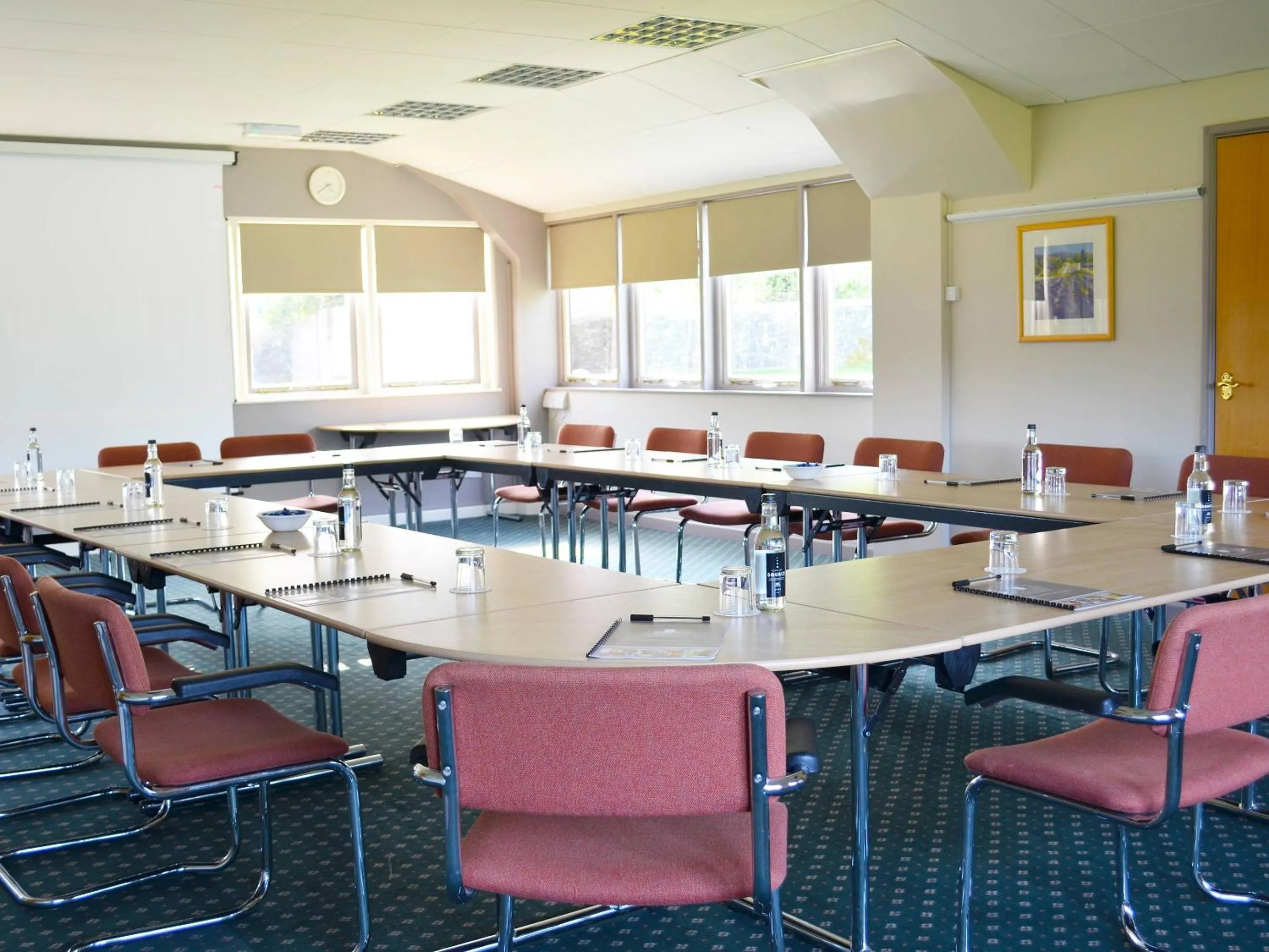 Area and facilities in The Speech House