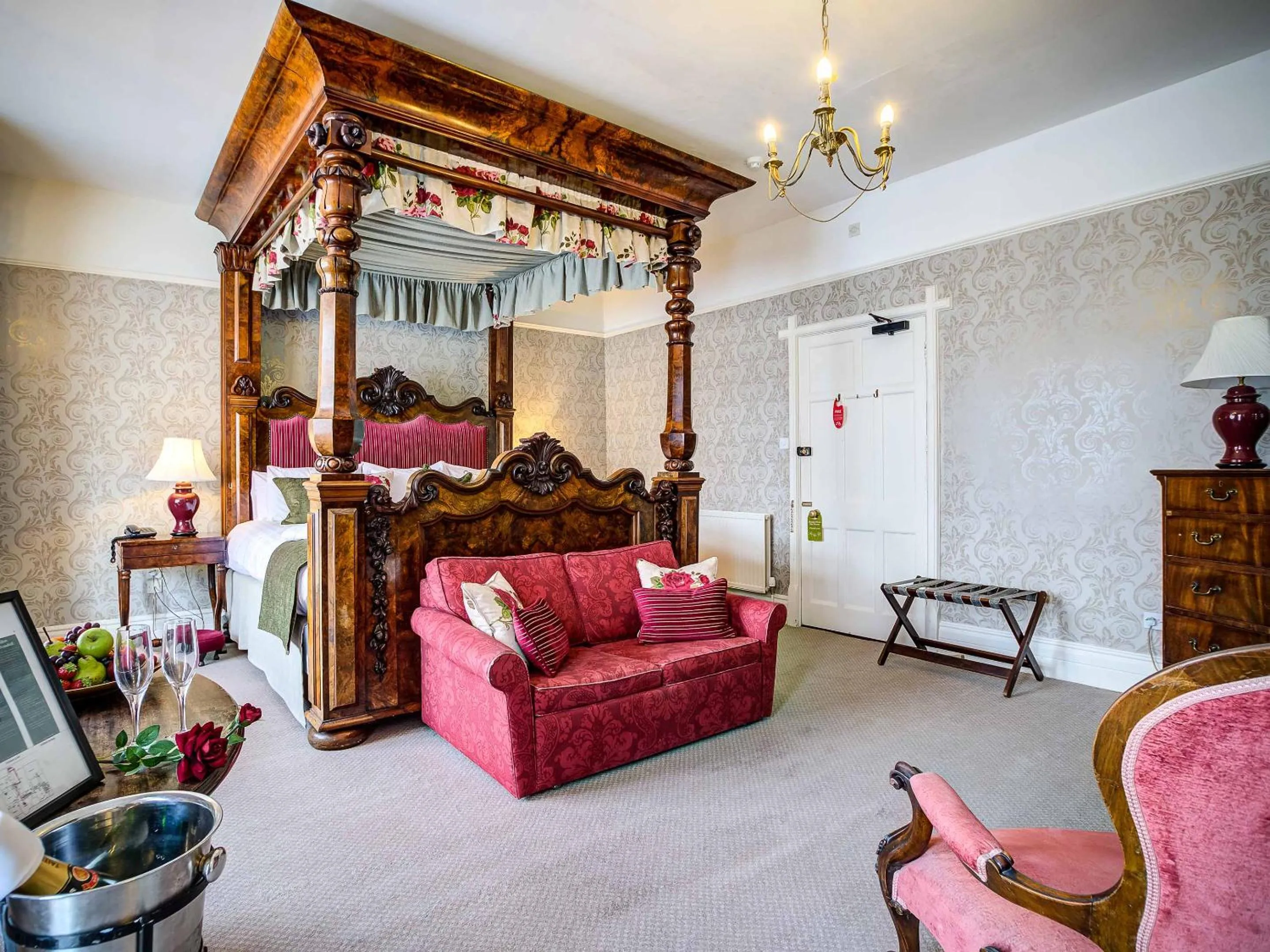 Seating area in The Speech House