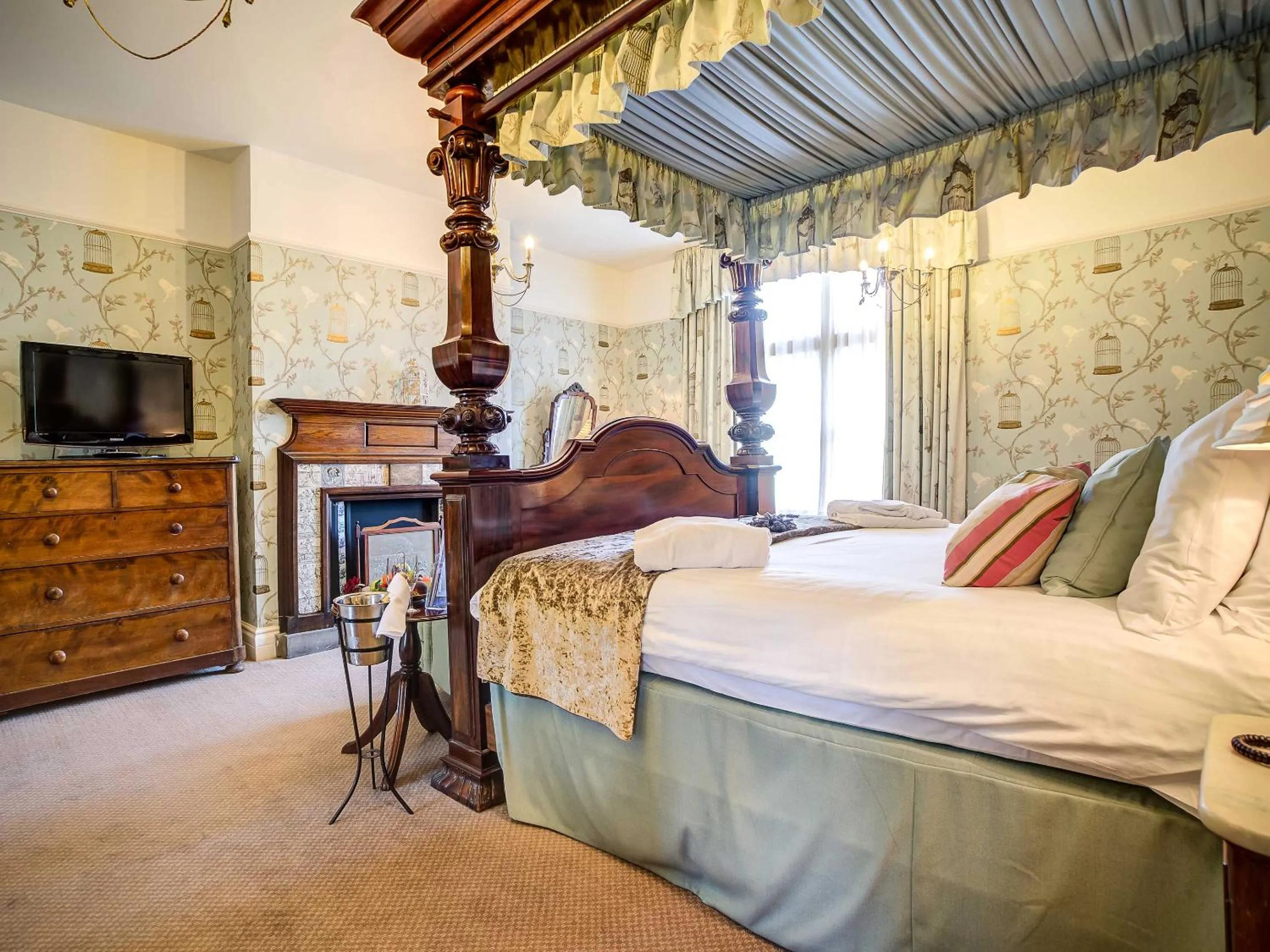 Bed in The Speech House