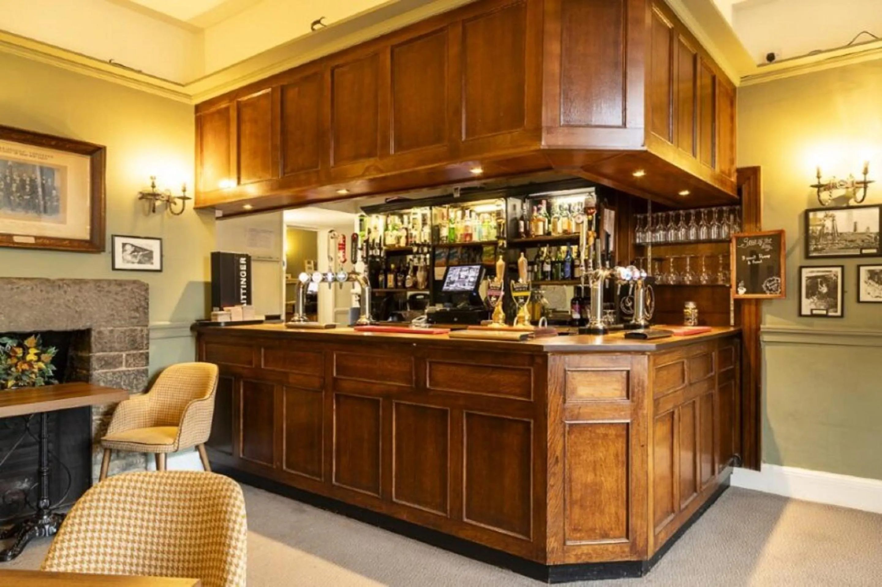 Lounge or bar in The Speech House