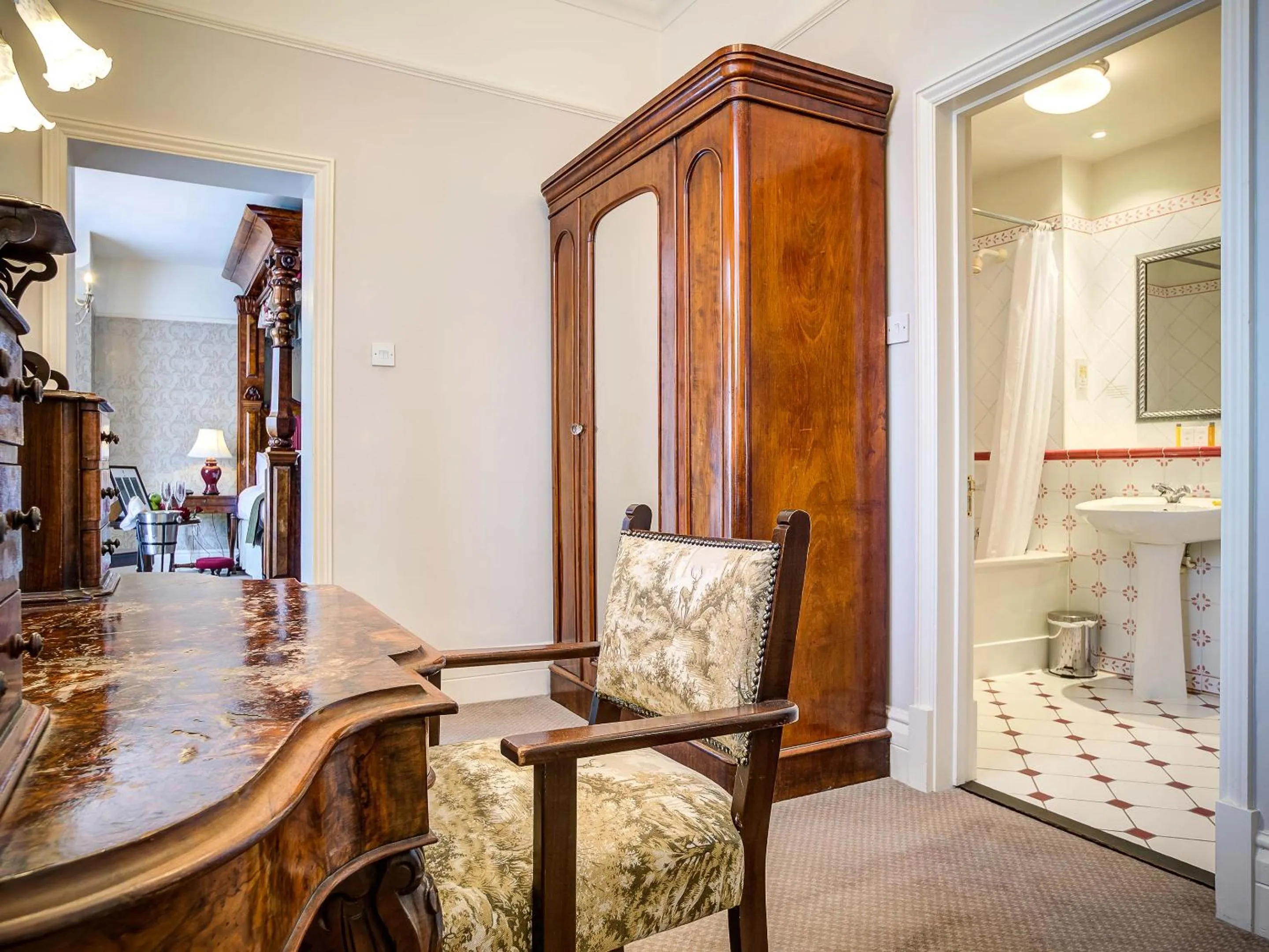 Bedroom in The Speech House