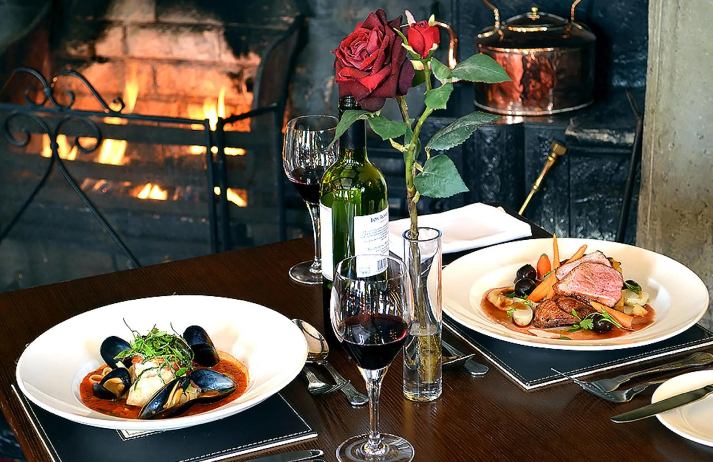 Dinner in The Speech House