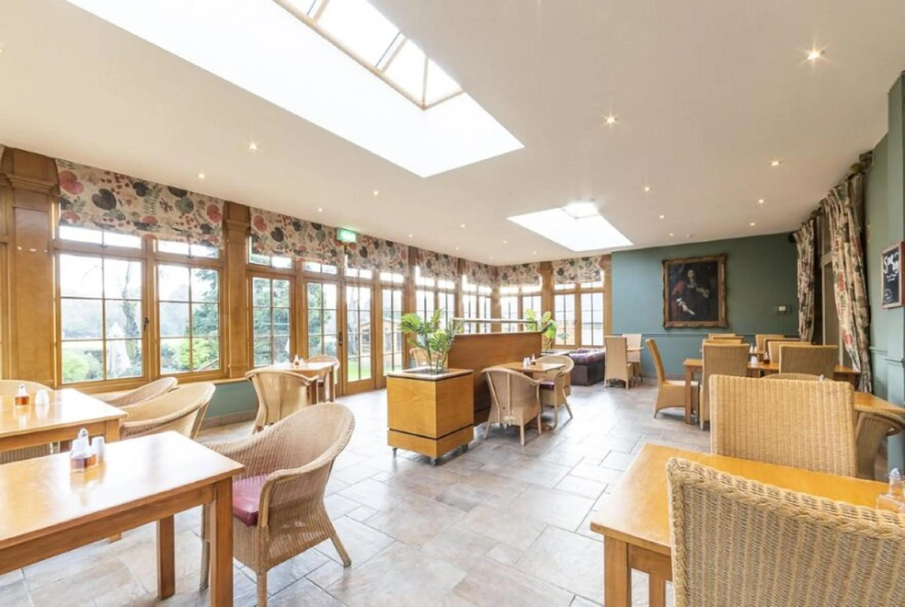 Restaurant/places to eat in The Speech House