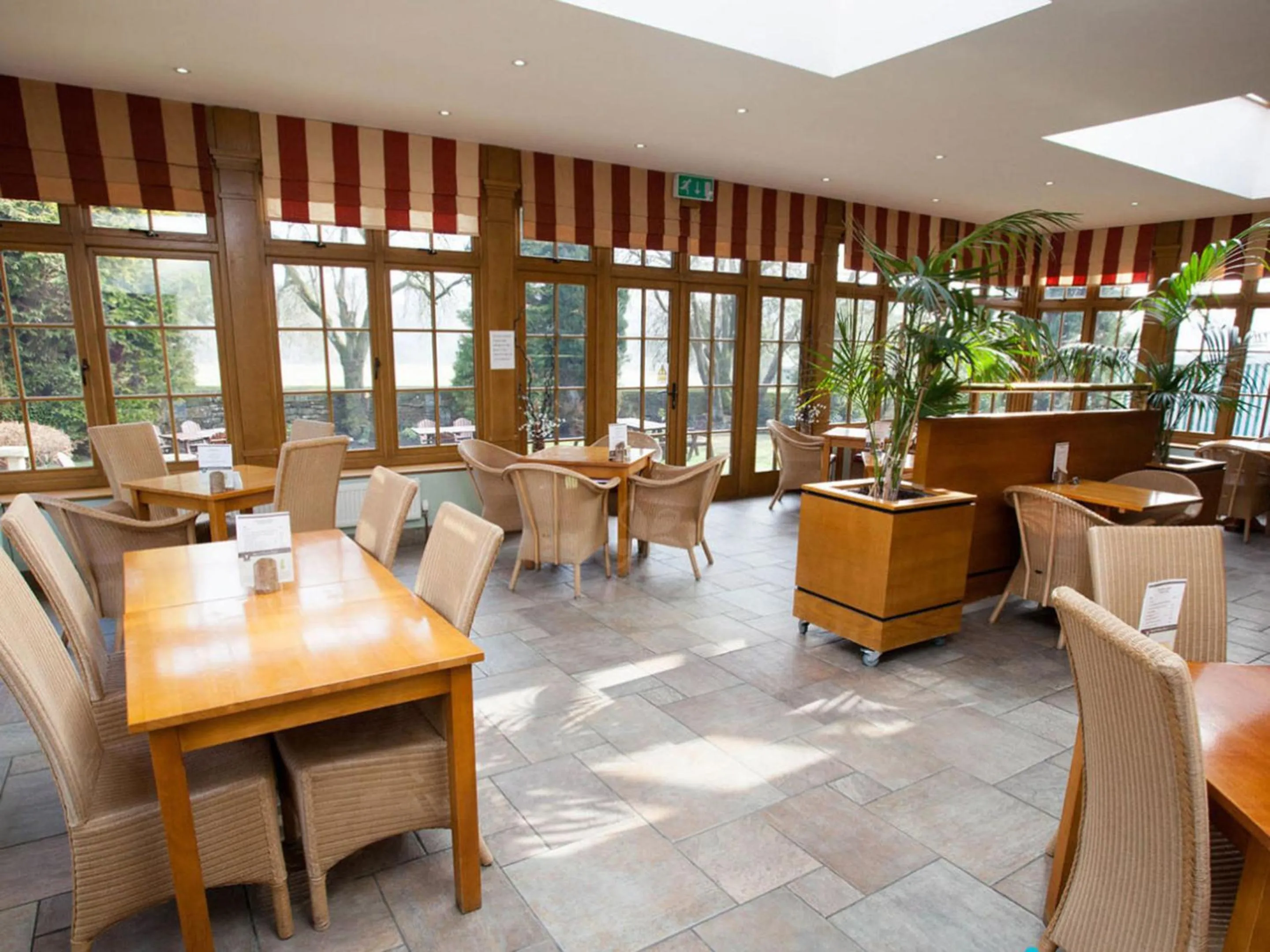 Lounge or bar in The Speech House