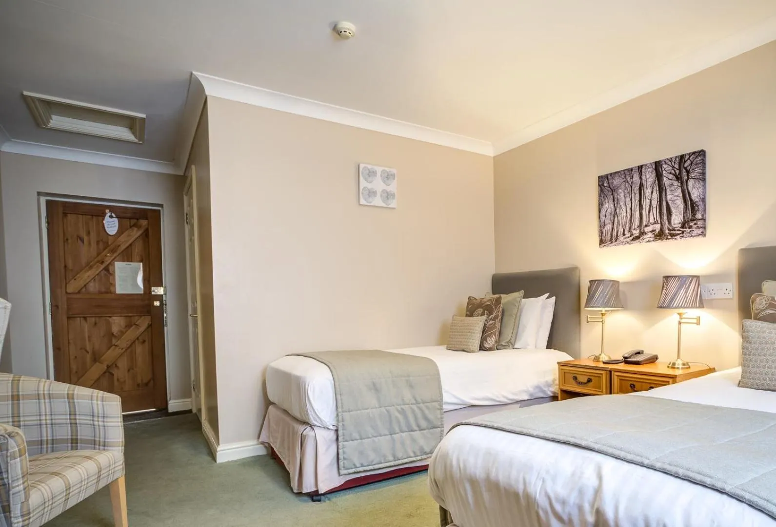 Bedroom, Bed in The Speech House