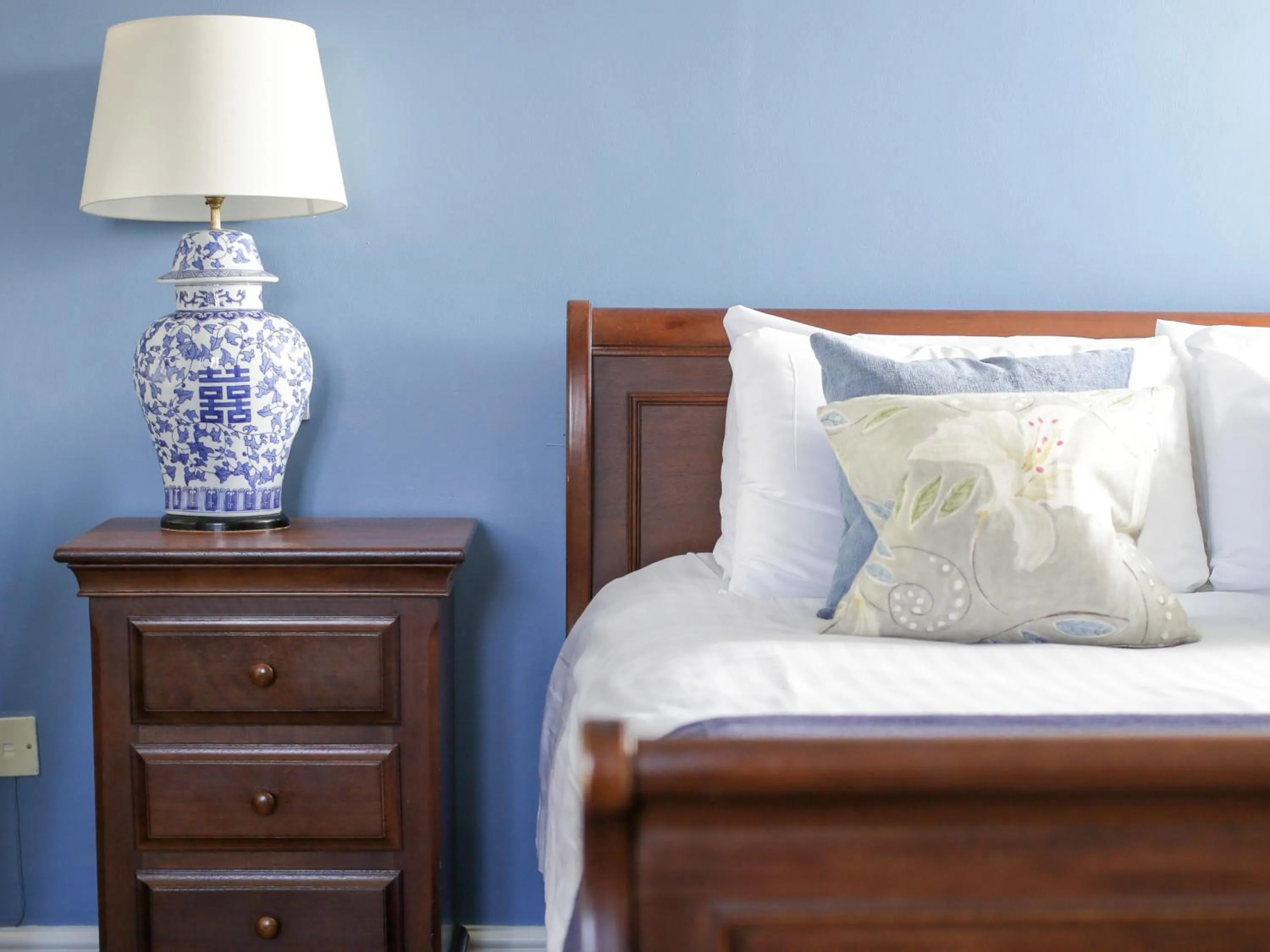 Bed in The Speech House