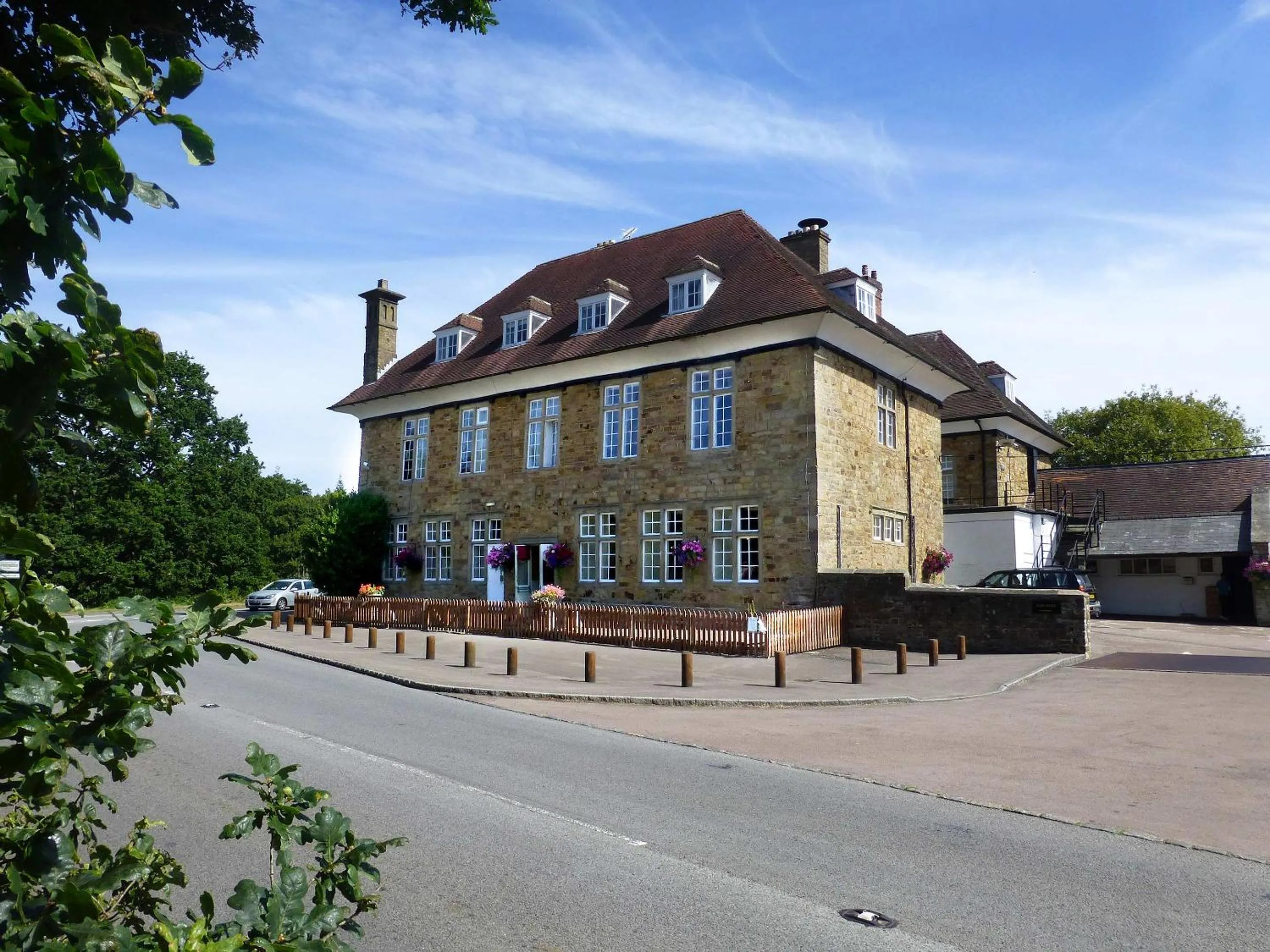 Bedroom in The Speech House