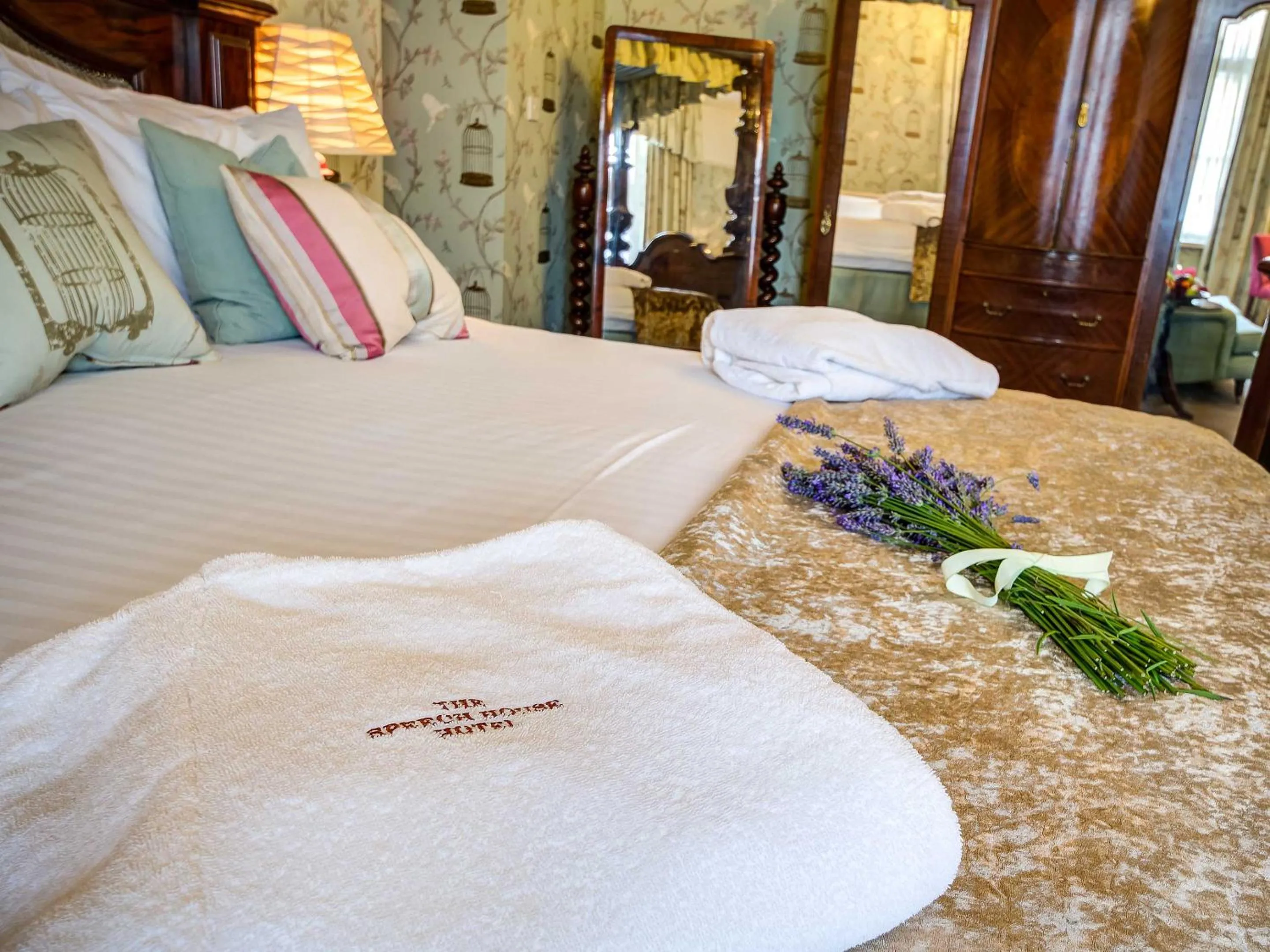 Bed in The Speech House