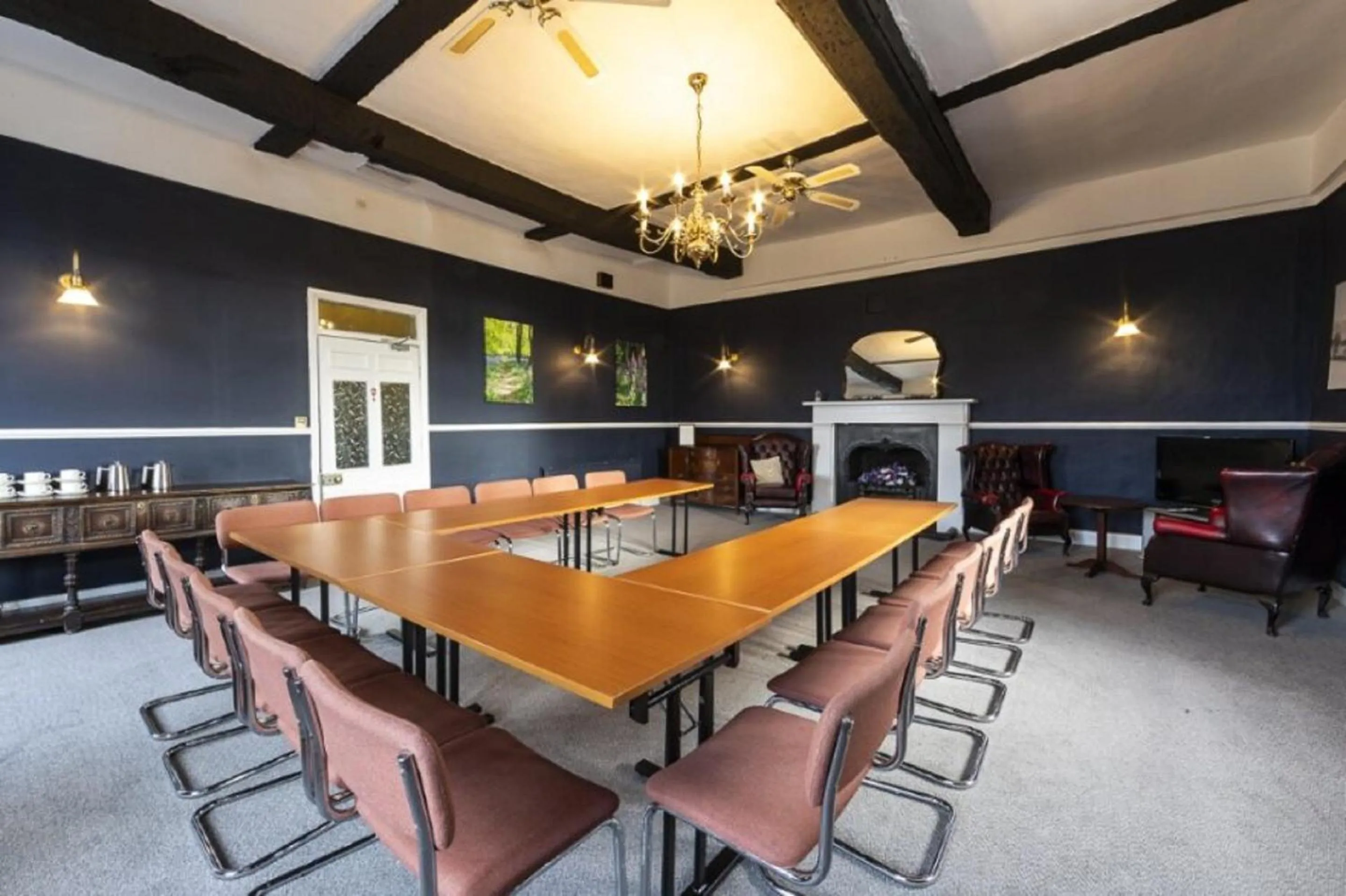 Meeting/conference room in The Speech House