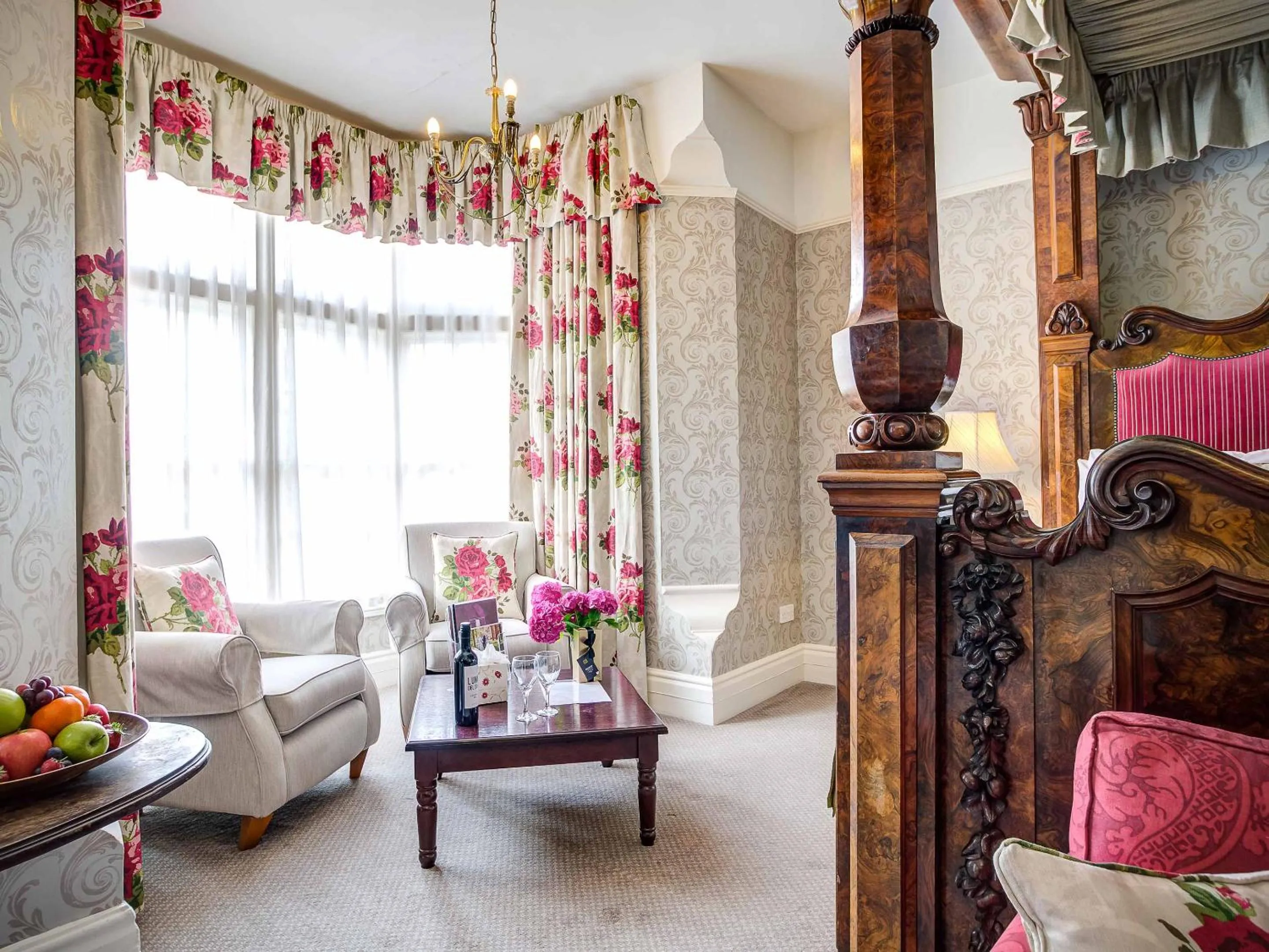 Seating area in The Speech House