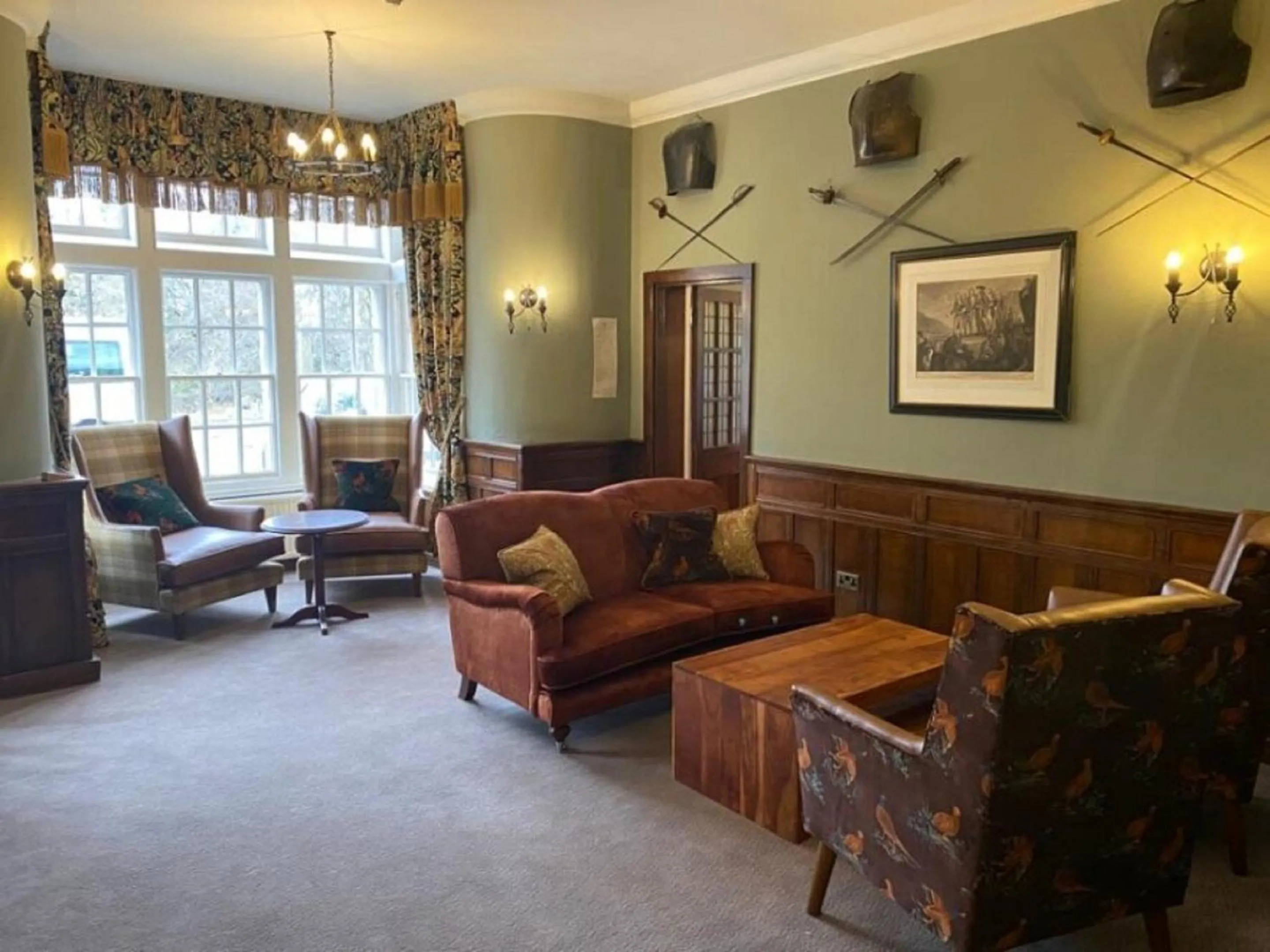 Lobby or reception in The Speech House