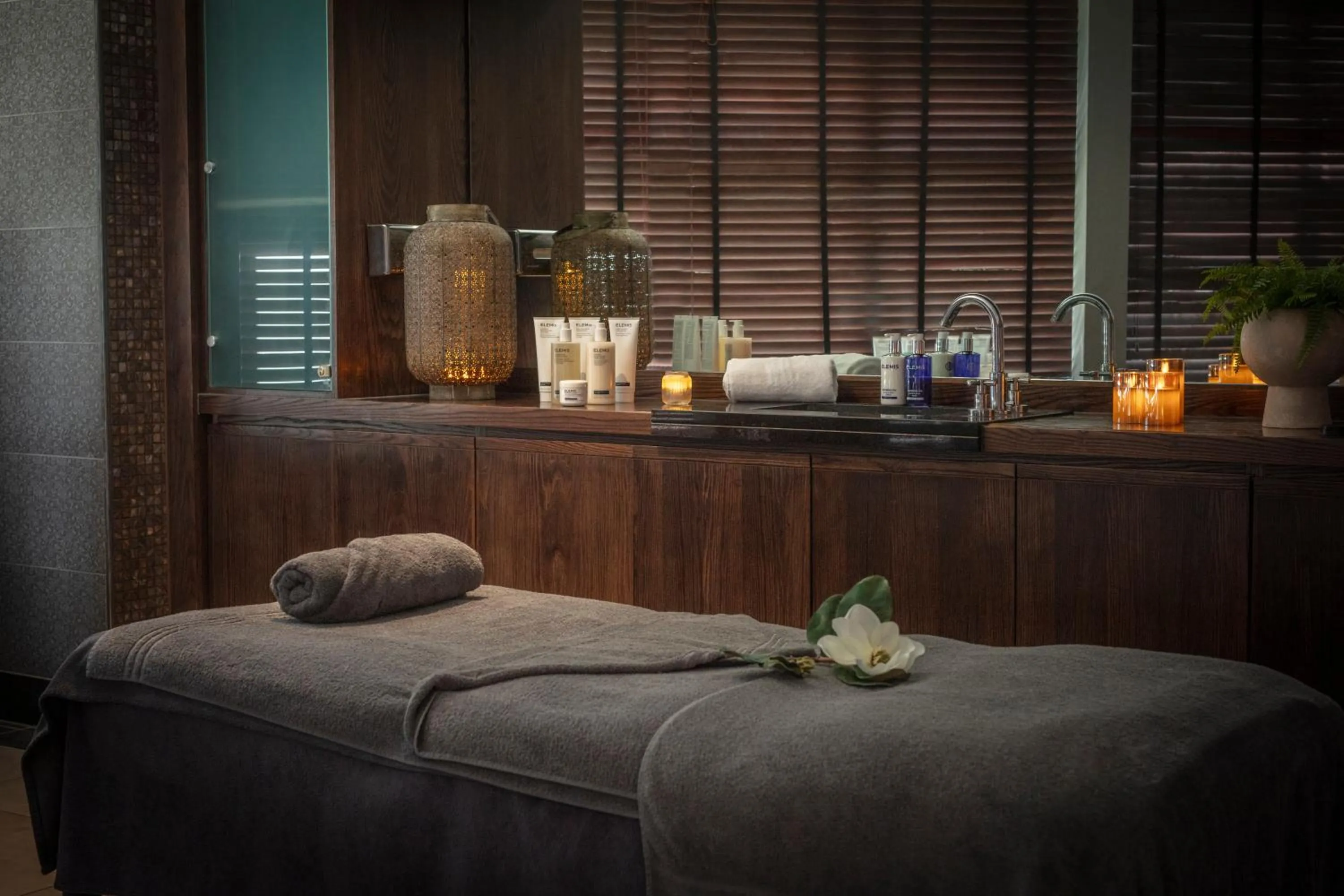 Spa and wellness centre/facilities in Oulton Hall Hotel, Spa & Golf Resort