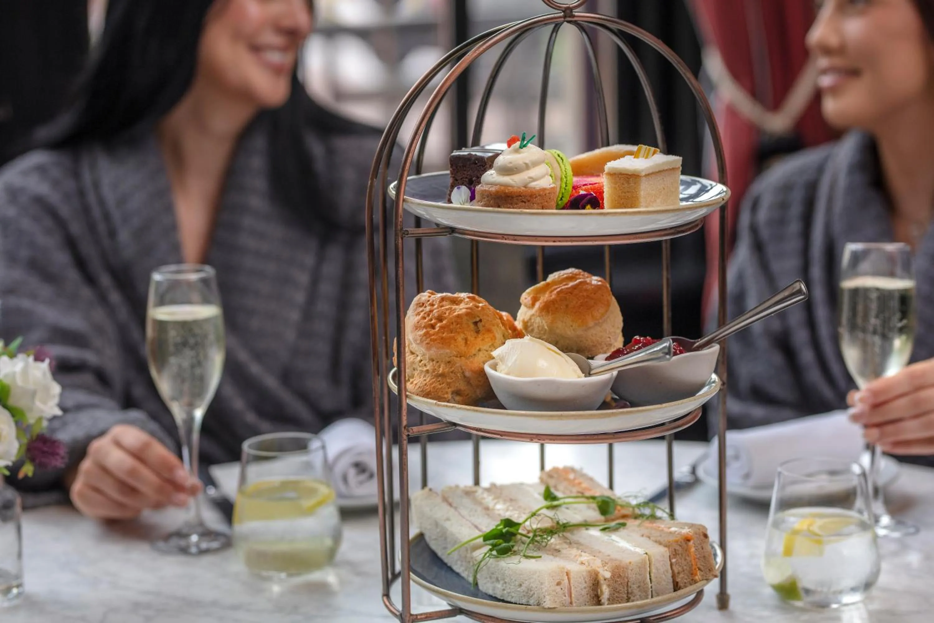 Food close-up in Oulton Hall Hotel, Spa & Golf Resort