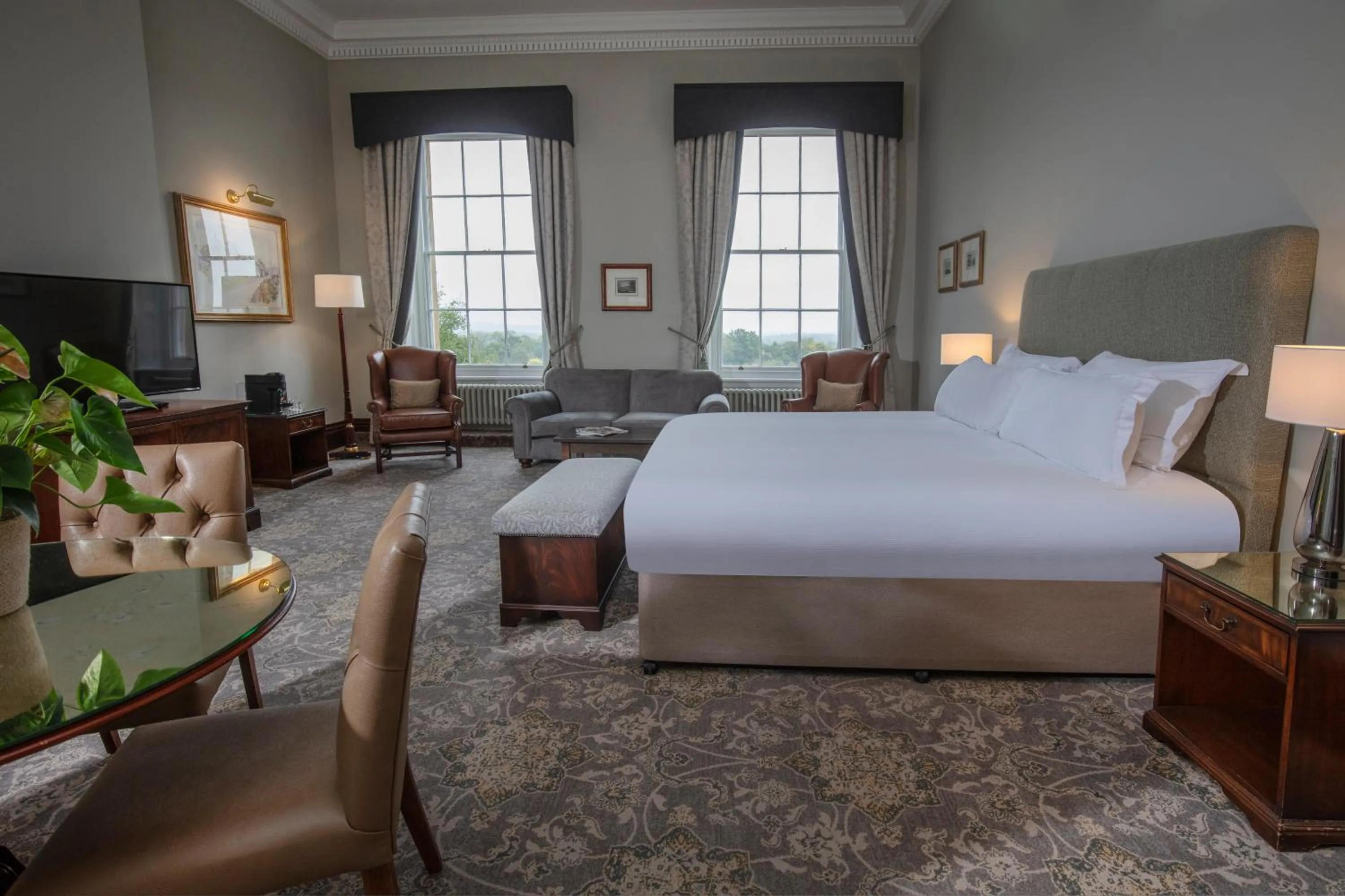 Bed in Oulton Hall Hotel, Spa & Golf Resort