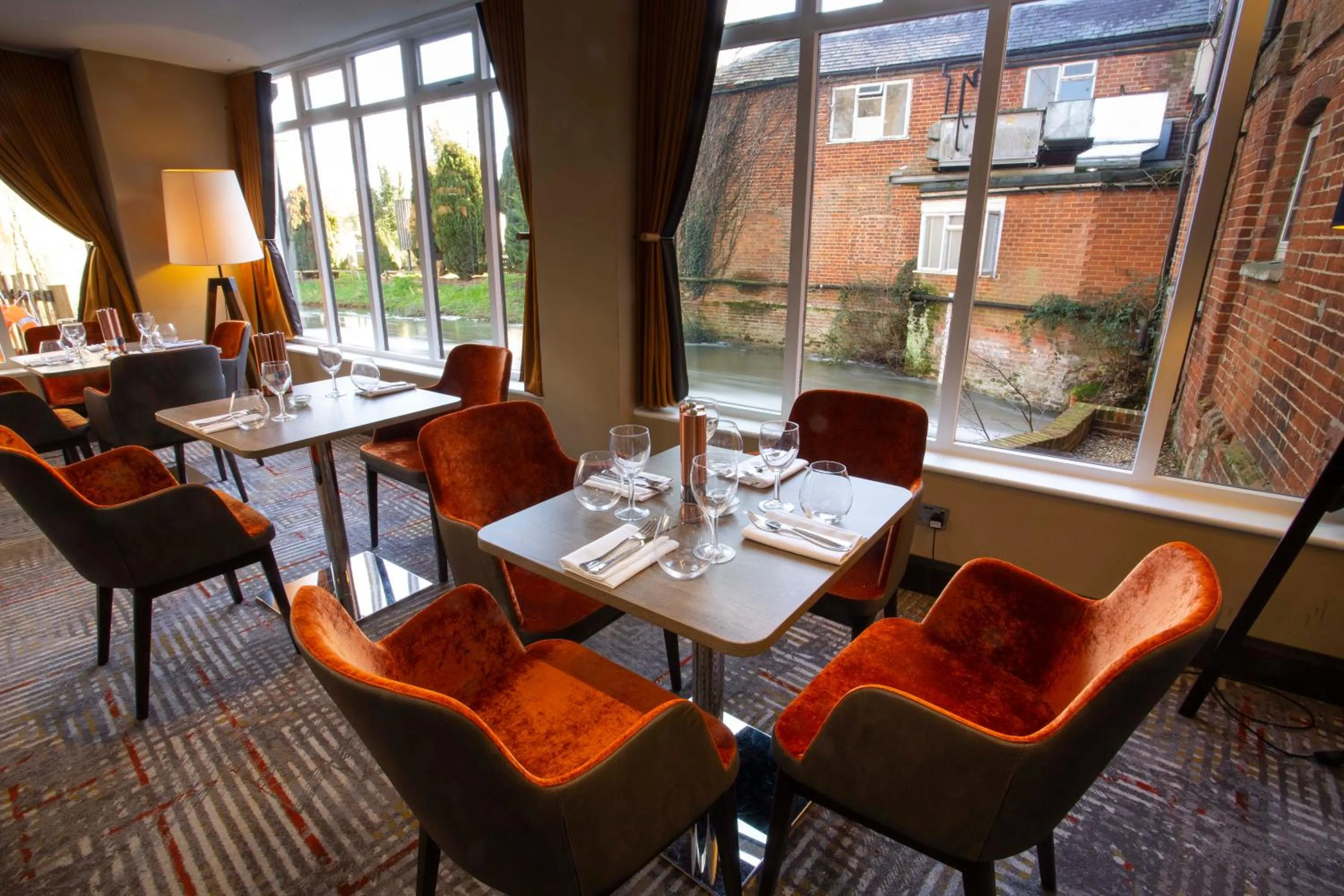 Restaurant/places to eat in Best Western Plus Moat House Reading