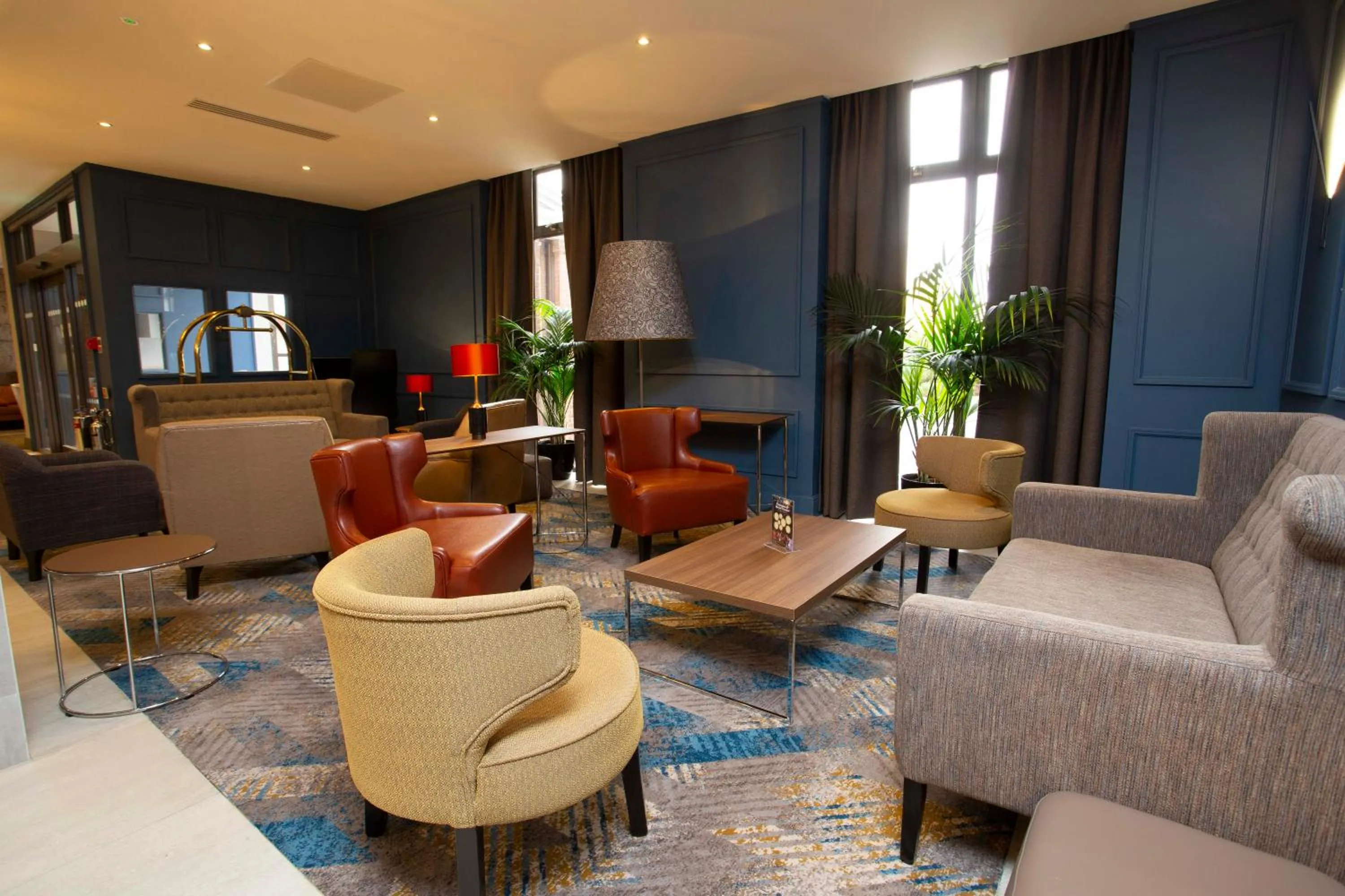 Lobby or reception in Best Western Plus Moat House Reading