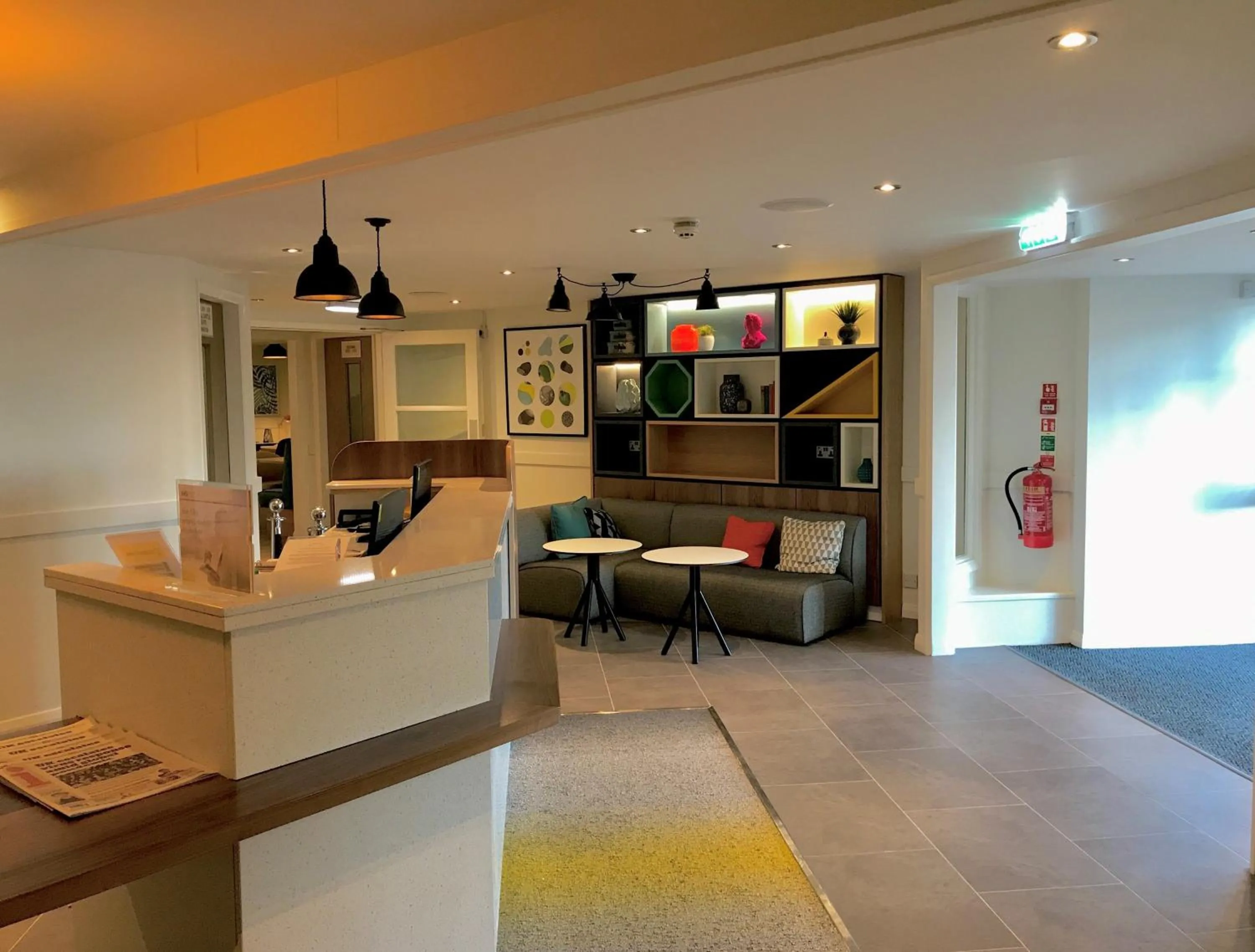 Property building in Holiday Inn A55 Chester West by IHG