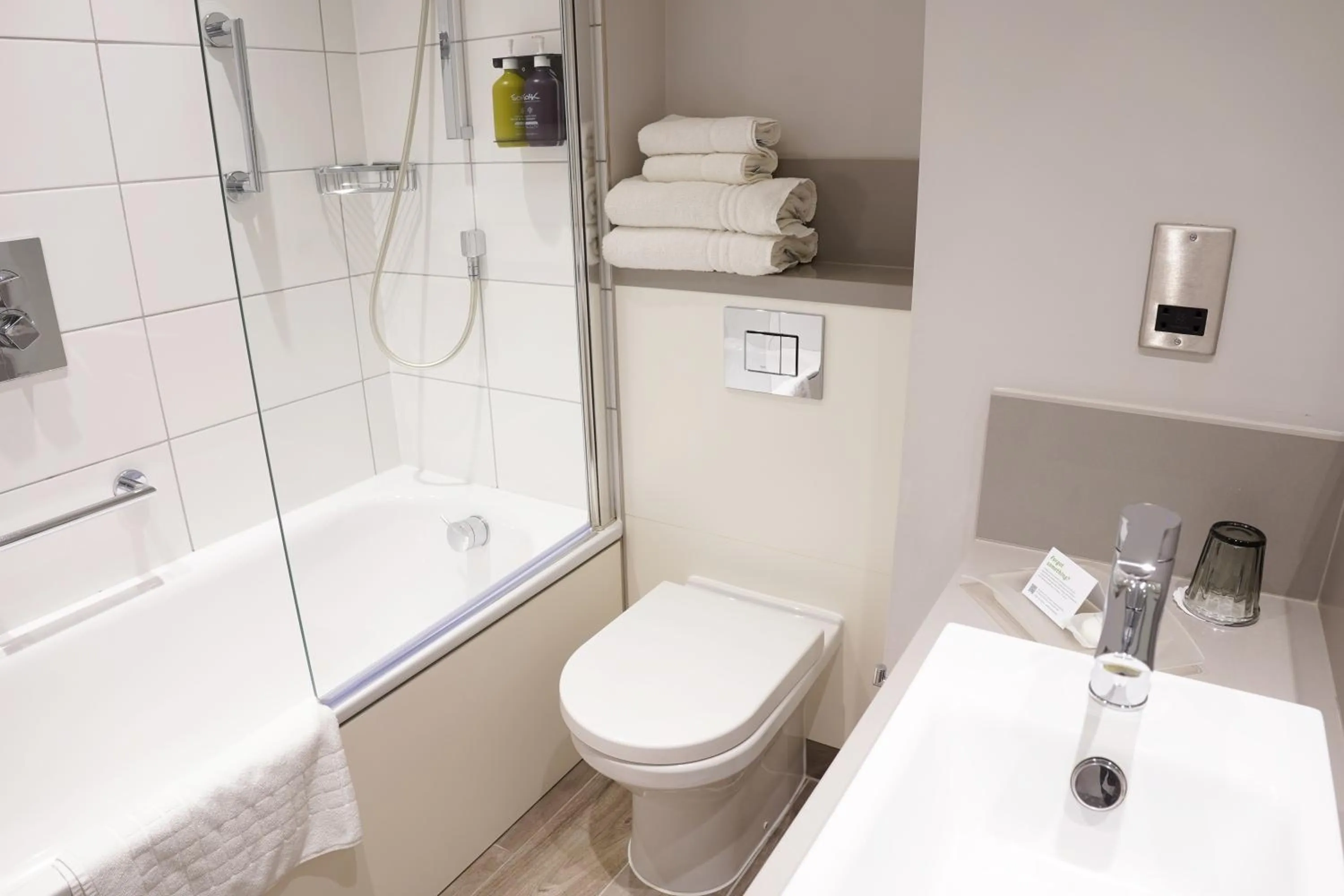 Bathroom in Holiday Inn London-Shepperton by IHG