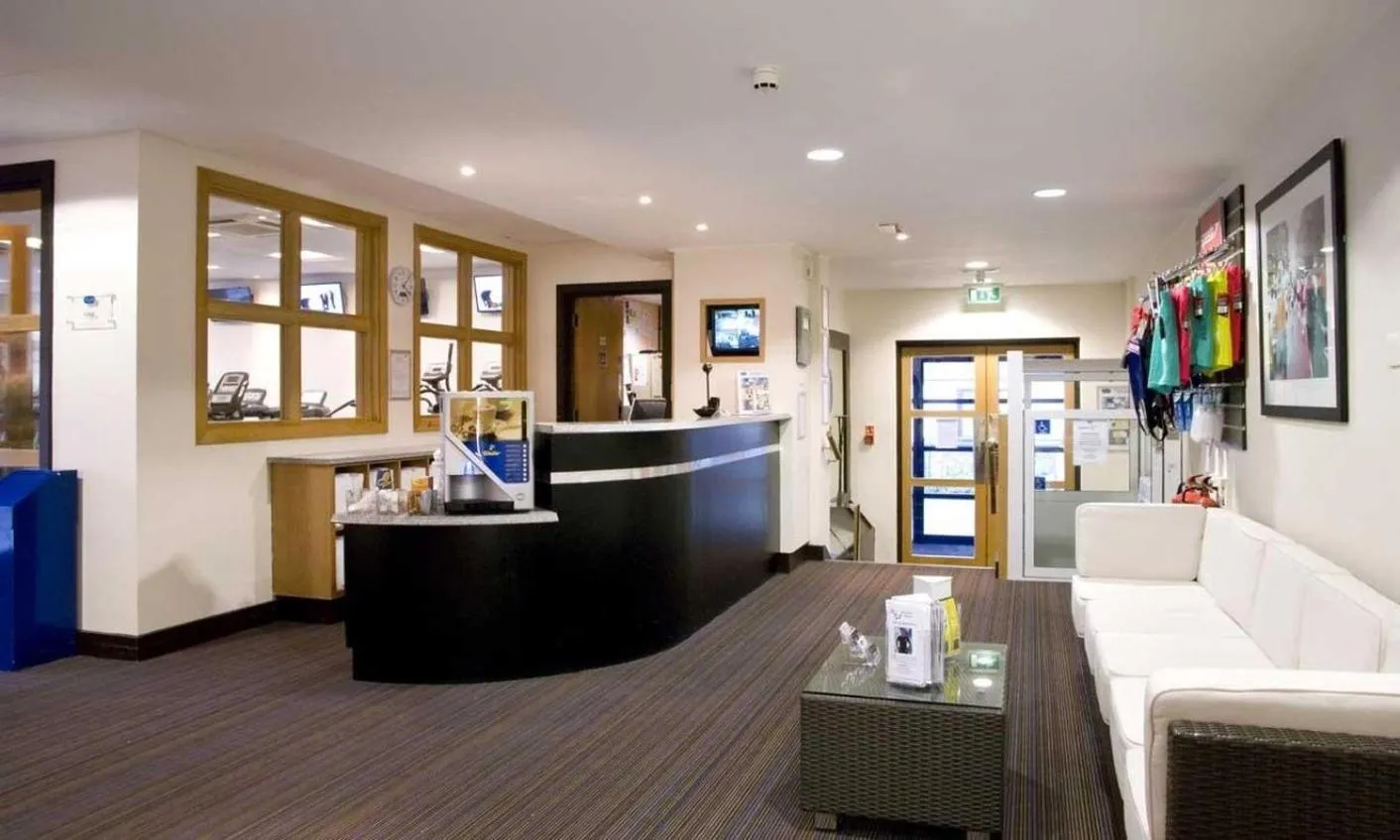 Fitness centre/facilities in Holiday Inn London-Shepperton by IHG