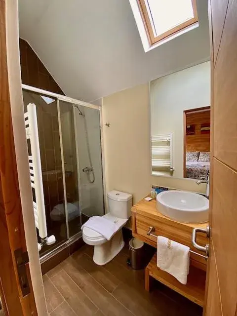 Double Room in Madero Aysen ApartHotel Double Room in Madero Aysen ApartHotel