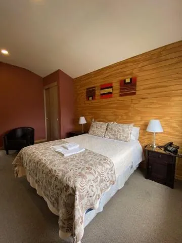 Bed in Madero Aysen ApartHotel