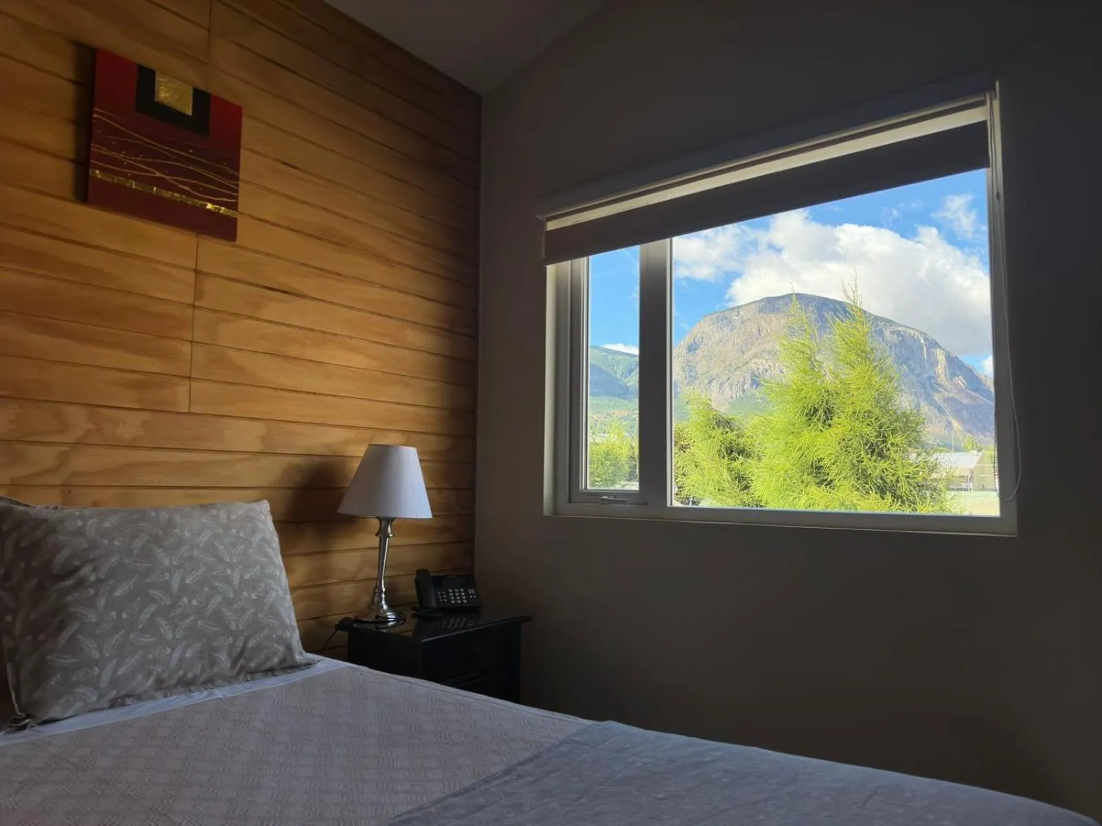 Property building, Bed in Madero Aysen ApartHotel