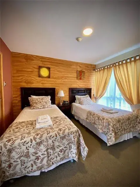 Twin Room - single occupancy in Madero Aysen ApartHotel Twin Room - single occupancy in Madero Aysen ApartHotel