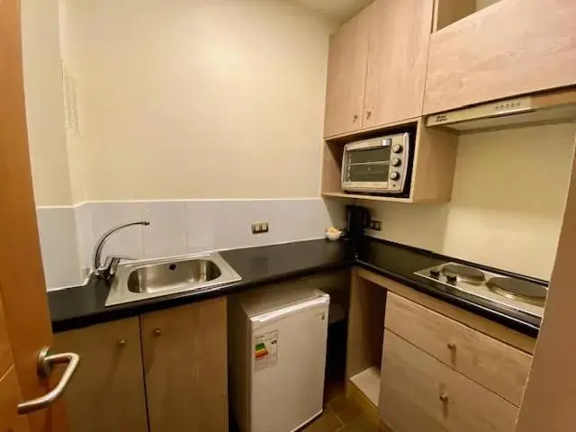 Twin Room - single occupancy in Madero Aysen ApartHotel Twin Room - single occupancy in Madero Aysen ApartHotel