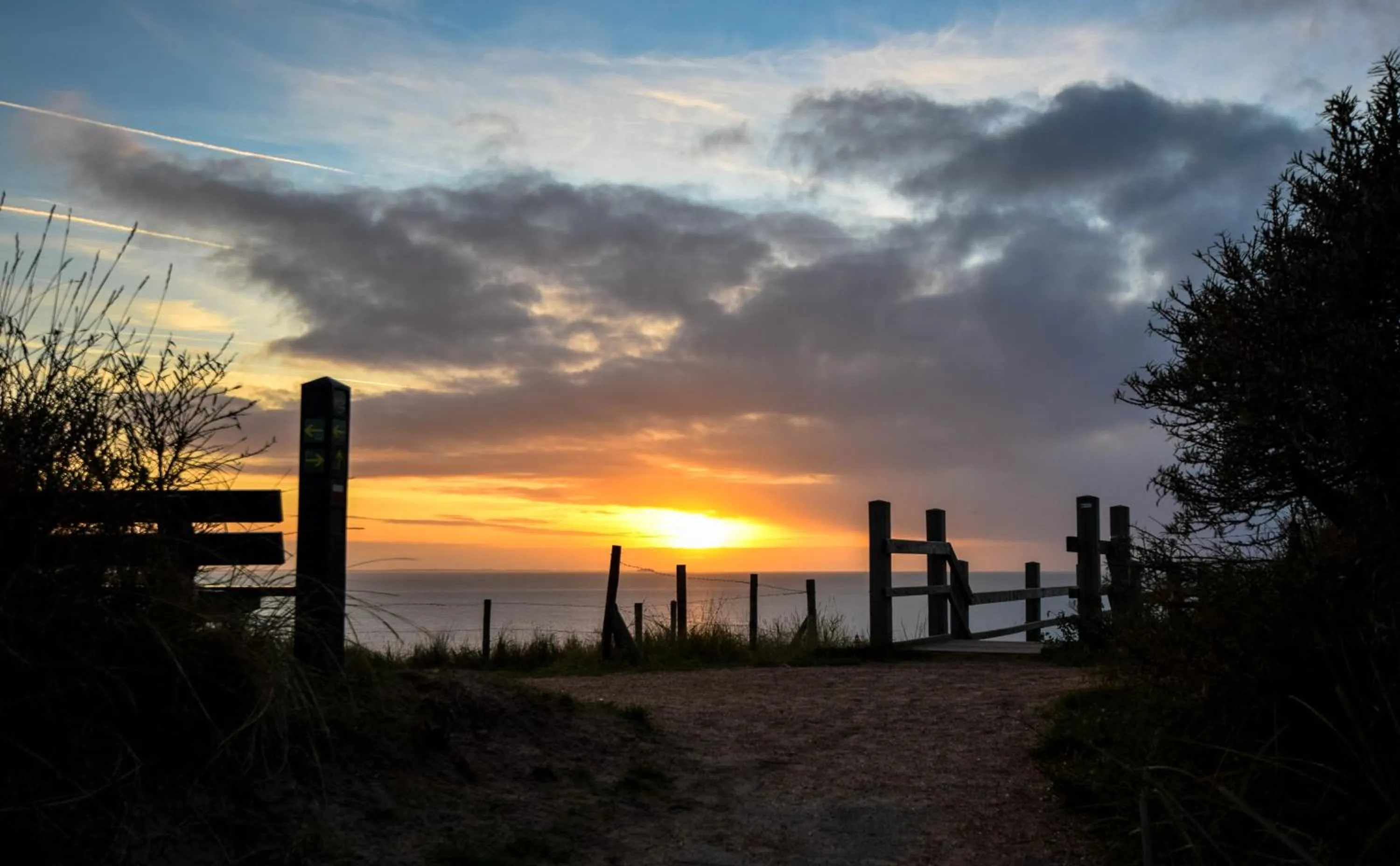 Sea view in Table d'Hôte Teune & Janna