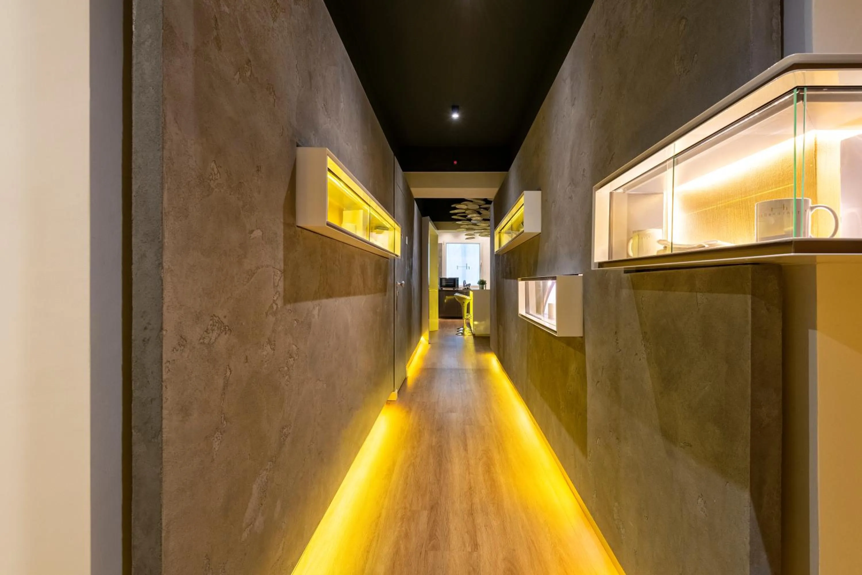 Lobby or reception in Maison Pellegrino