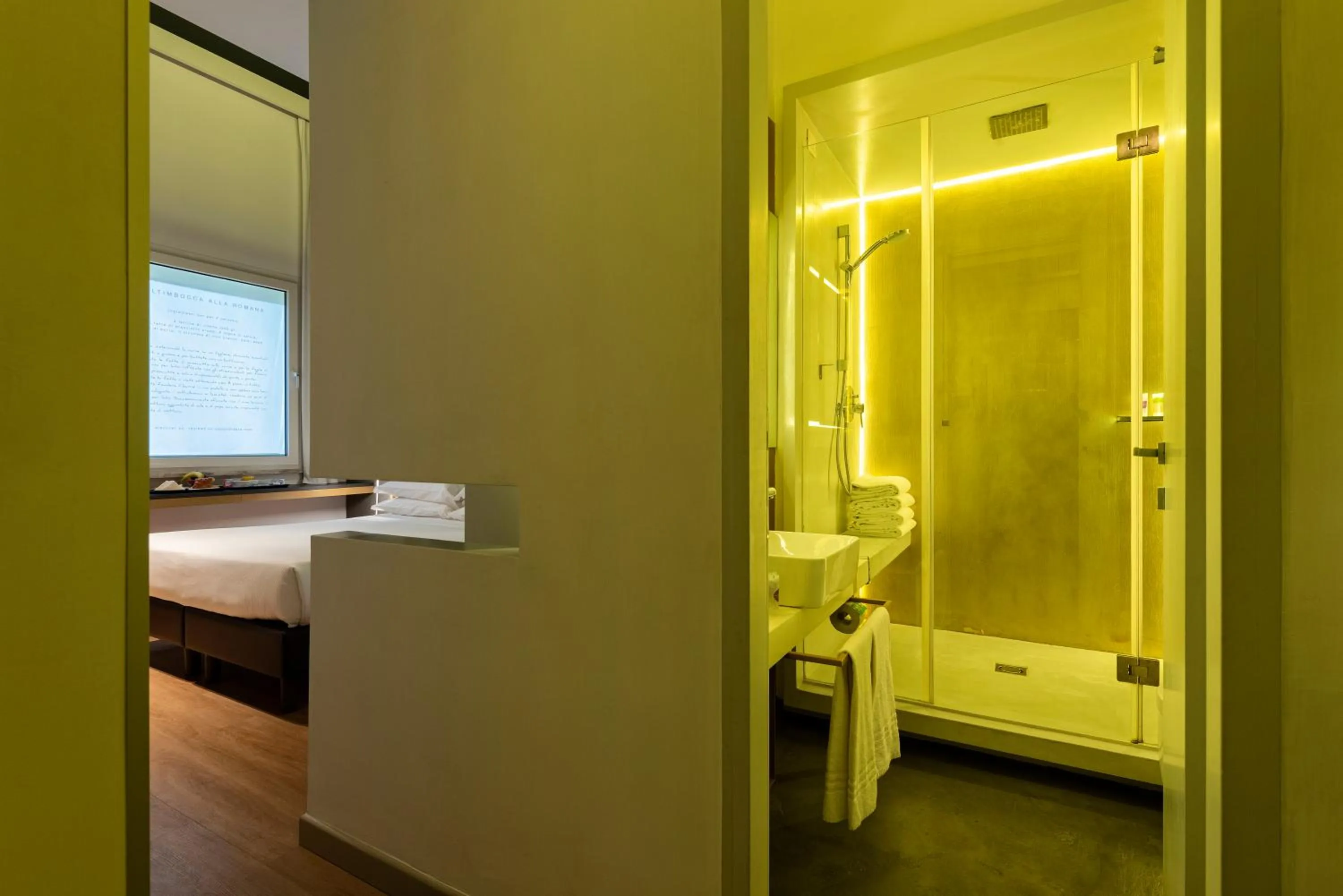 Shower in Maison Pellegrino