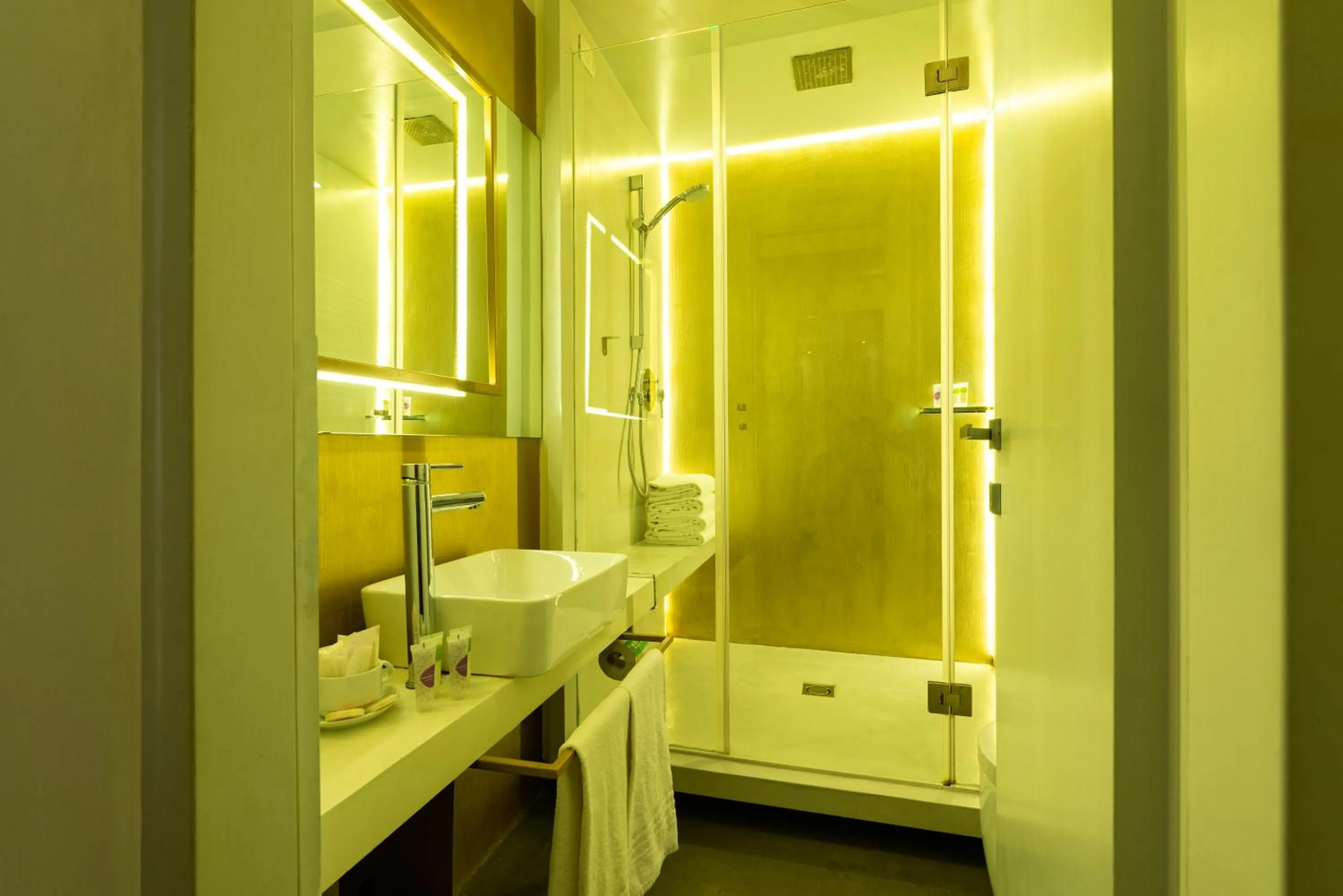 Shower in Maison Pellegrino