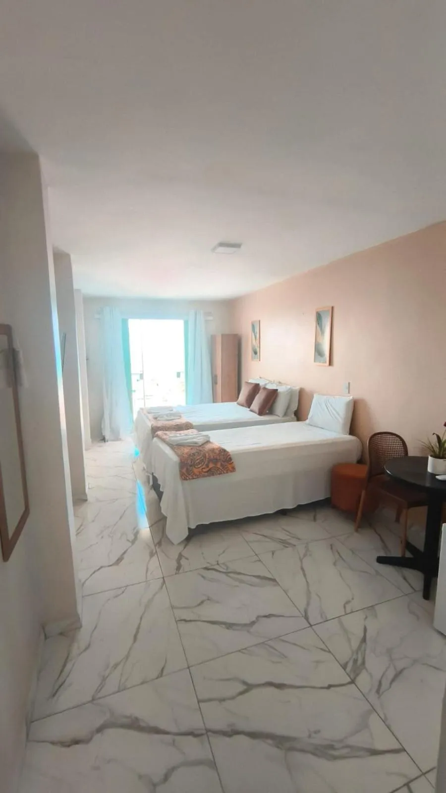 Bed in Pousada Boa Vista