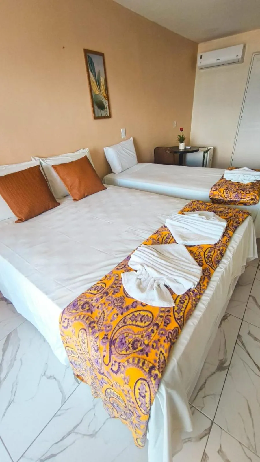 Bed in Pousada Boa Vista