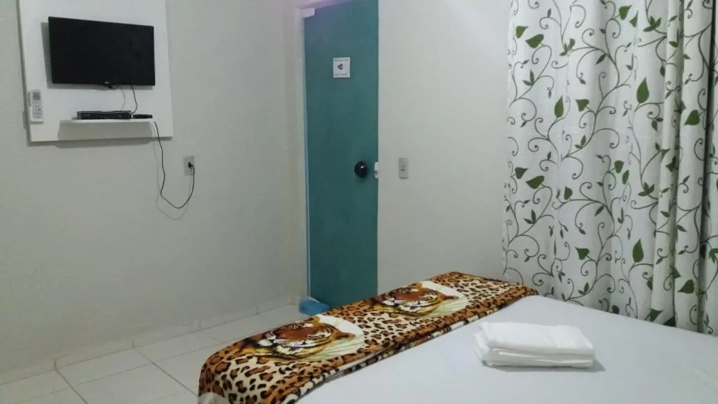 Bed in Pousada Boa Vista