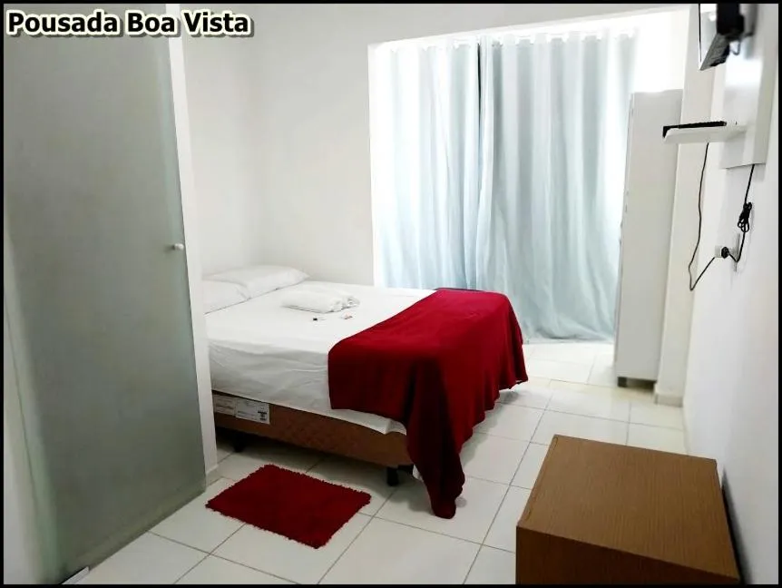 Bed in Pousada Boa Vista