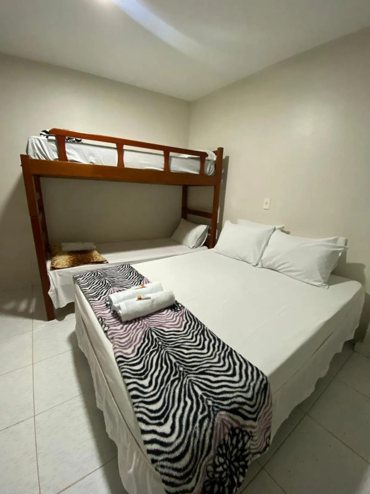 Bed in Pousada Boa Vista