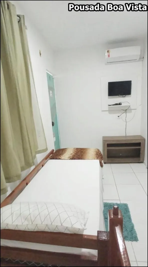 Bed in Pousada Boa Vista