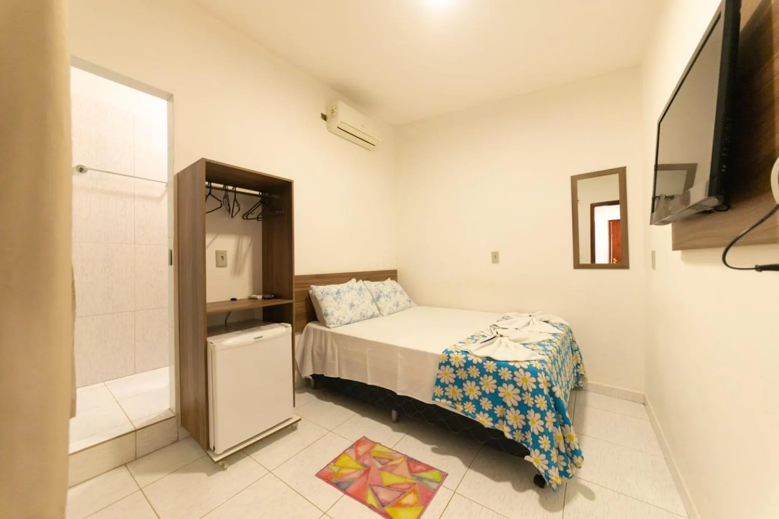 Bed in Pousada Boa Vista