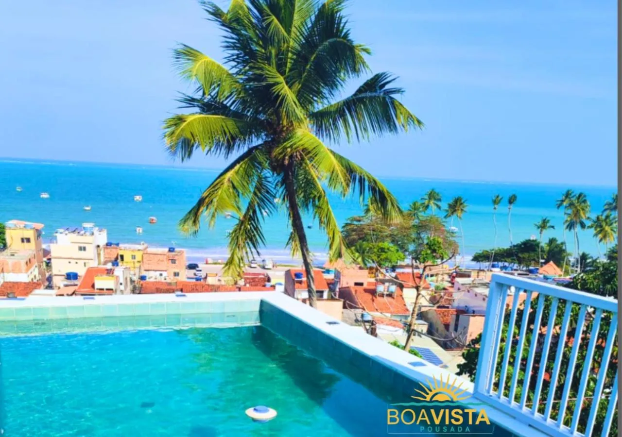 Swimming pool in Pousada Boa Vista