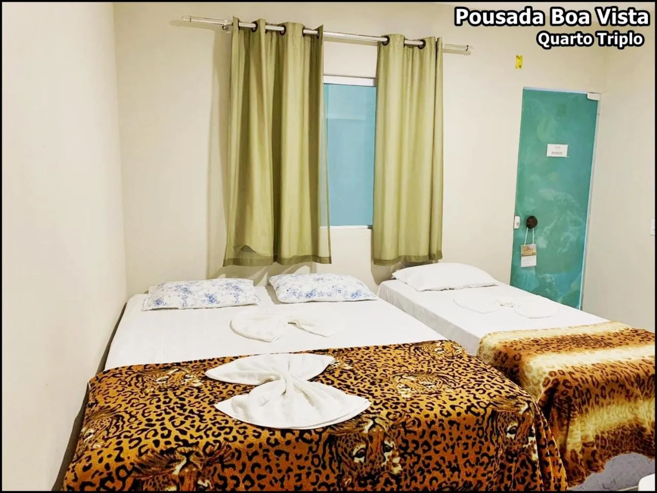 Bed in Pousada Boa Vista